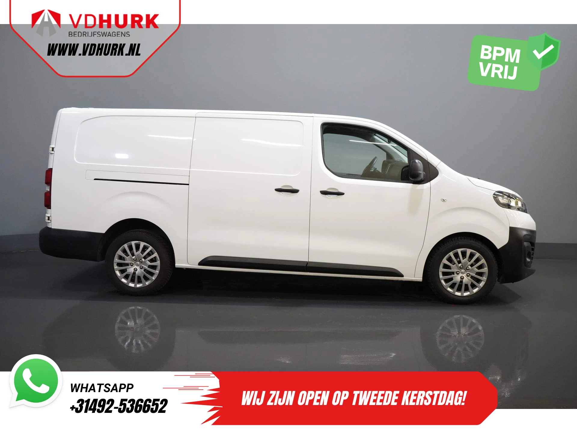 Hoofdafbeelding Opel Vivaro