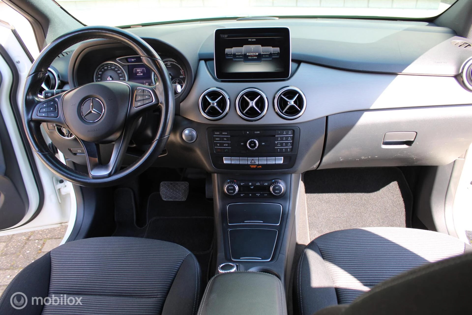 Hoofdafbeelding Mercedes-Benz B-Klasse