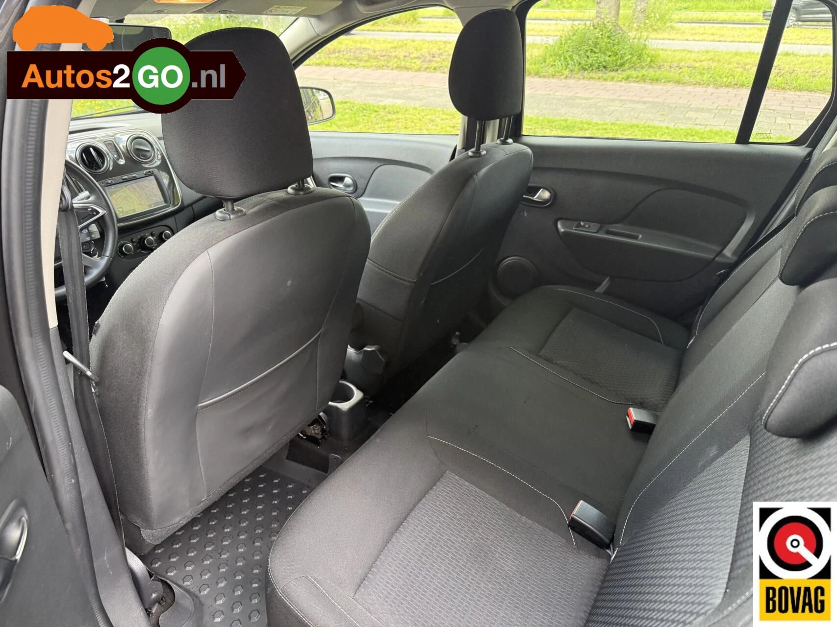 Hoofdafbeelding Dacia Logan