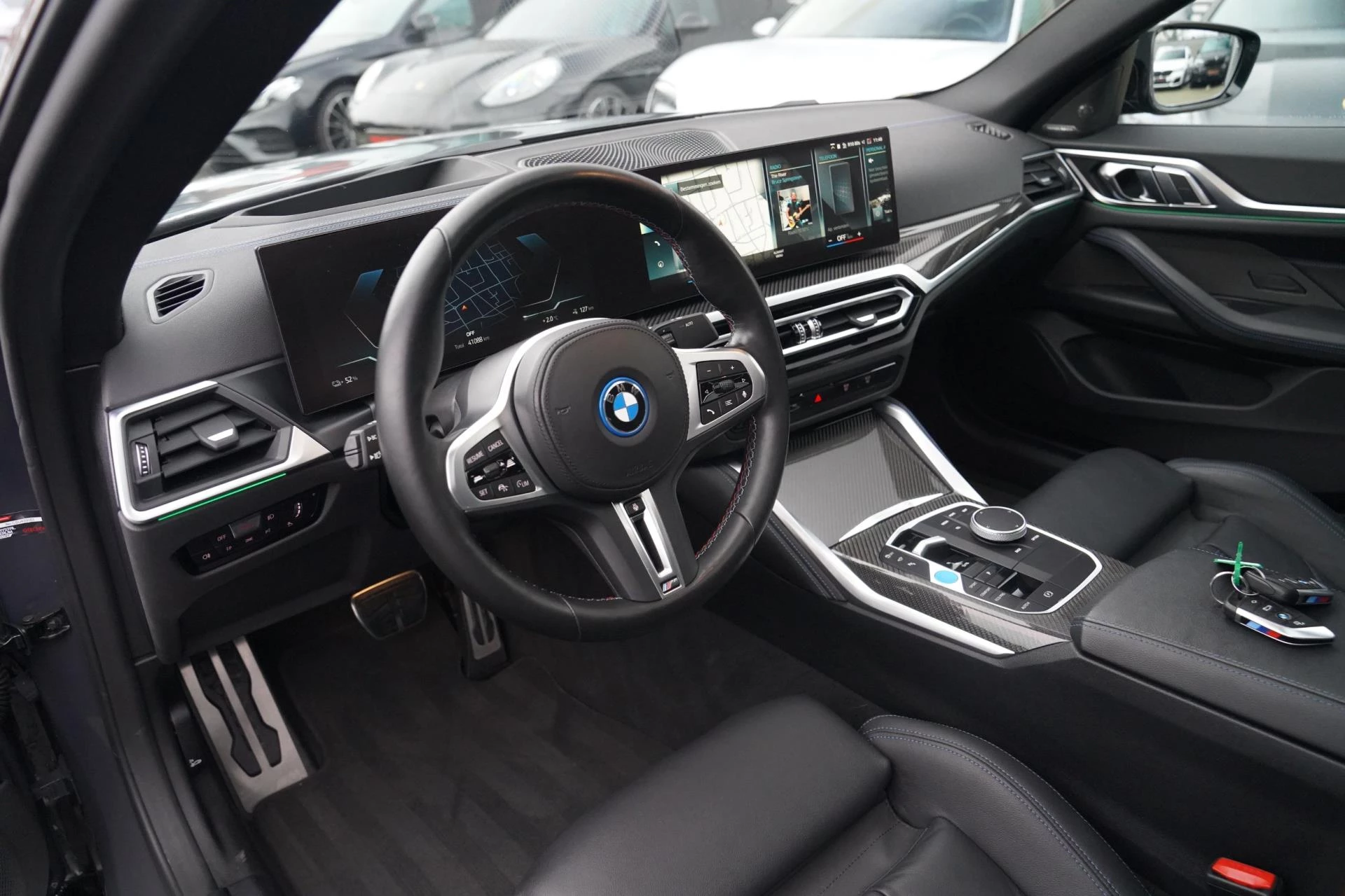 Hoofdafbeelding BMW i4