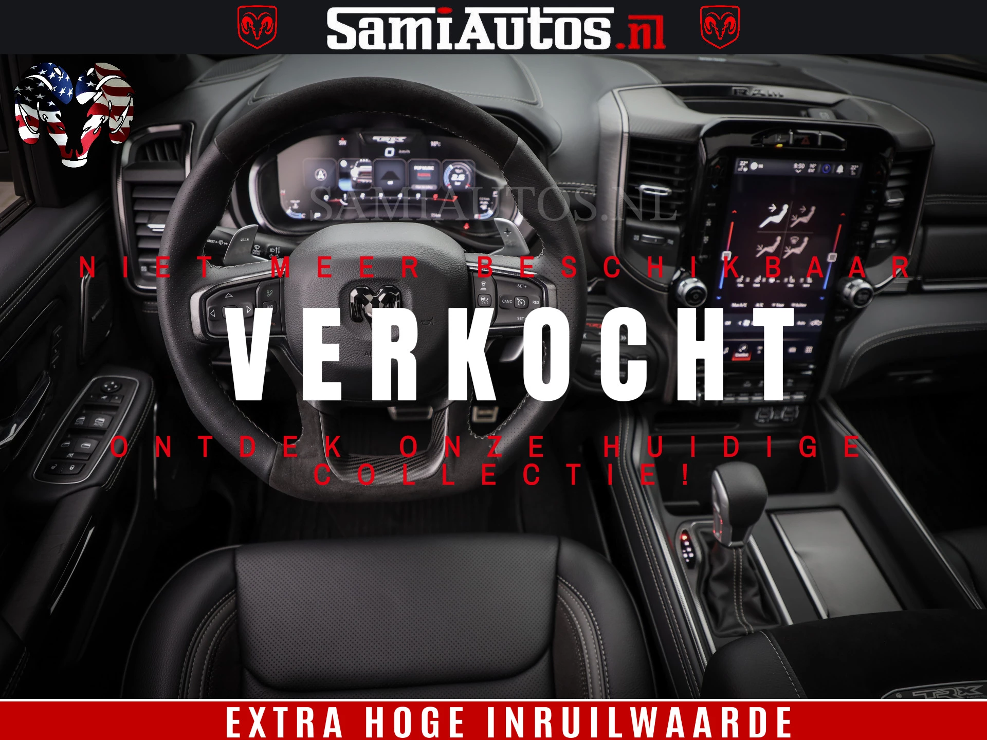Hoofdafbeelding Dodge Ram 1500