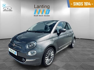 Fiat 500 0.9 TwinAir Turbo Lounge glazen panoramadak NL auto