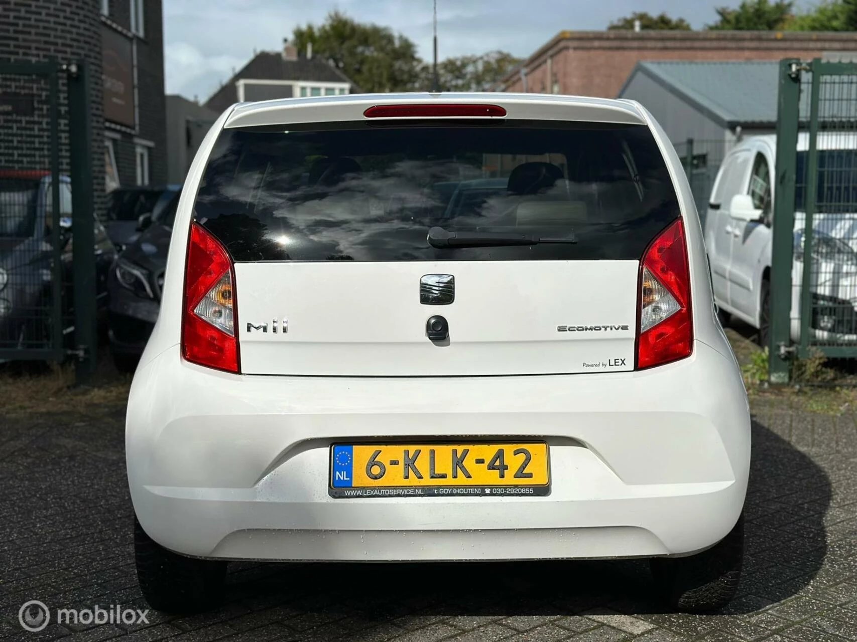 Hoofdafbeelding SEAT Mii