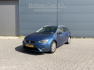 SEAT Leon ST 1.6 TDI Ecomotive Lease Sport | Trekhaak | Distributie vervangen | Volledig onderhouden