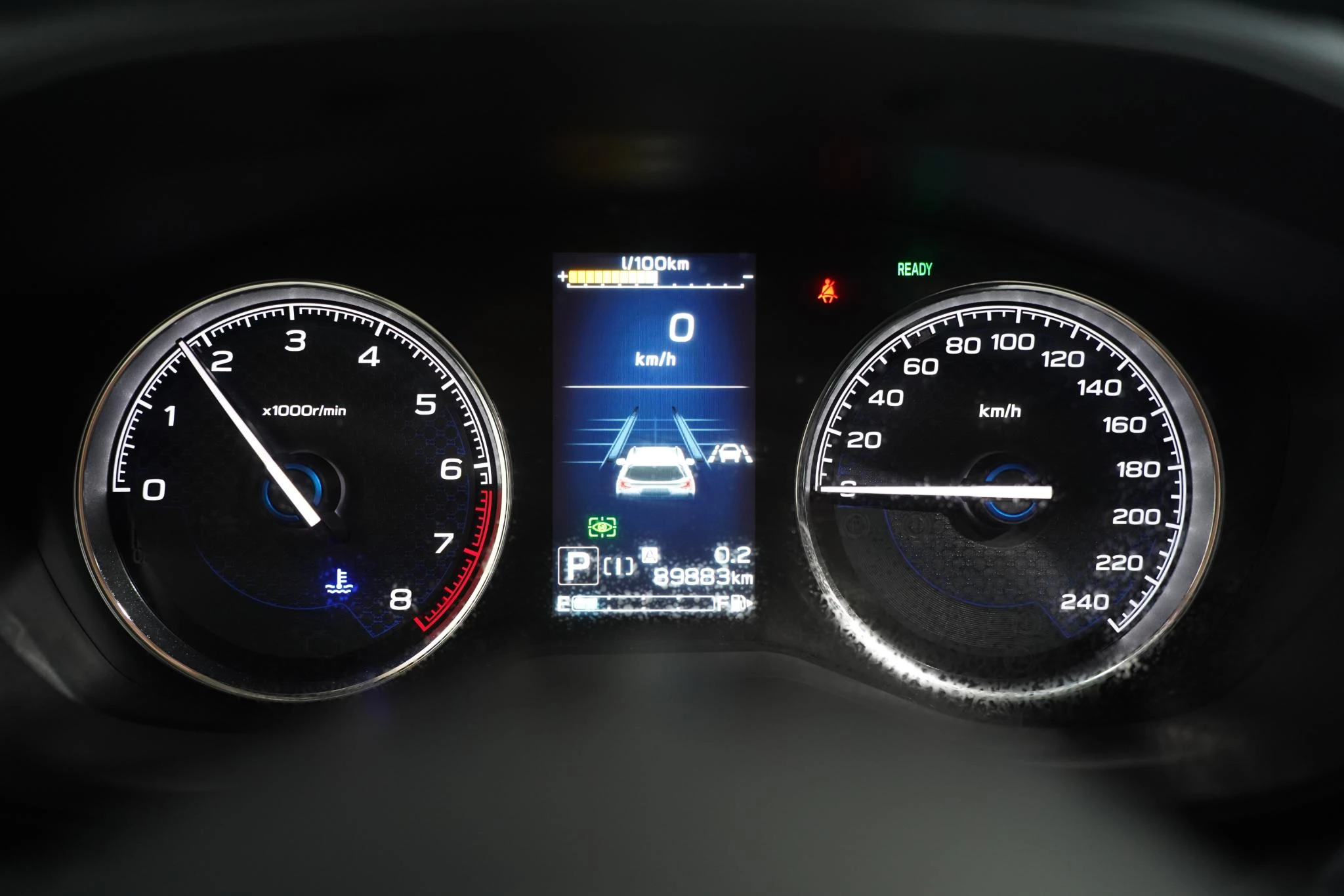 Hoofdafbeelding Subaru Forester