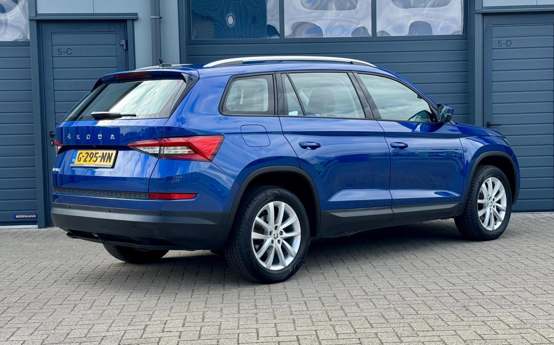 Hoofdafbeelding Škoda Kodiaq