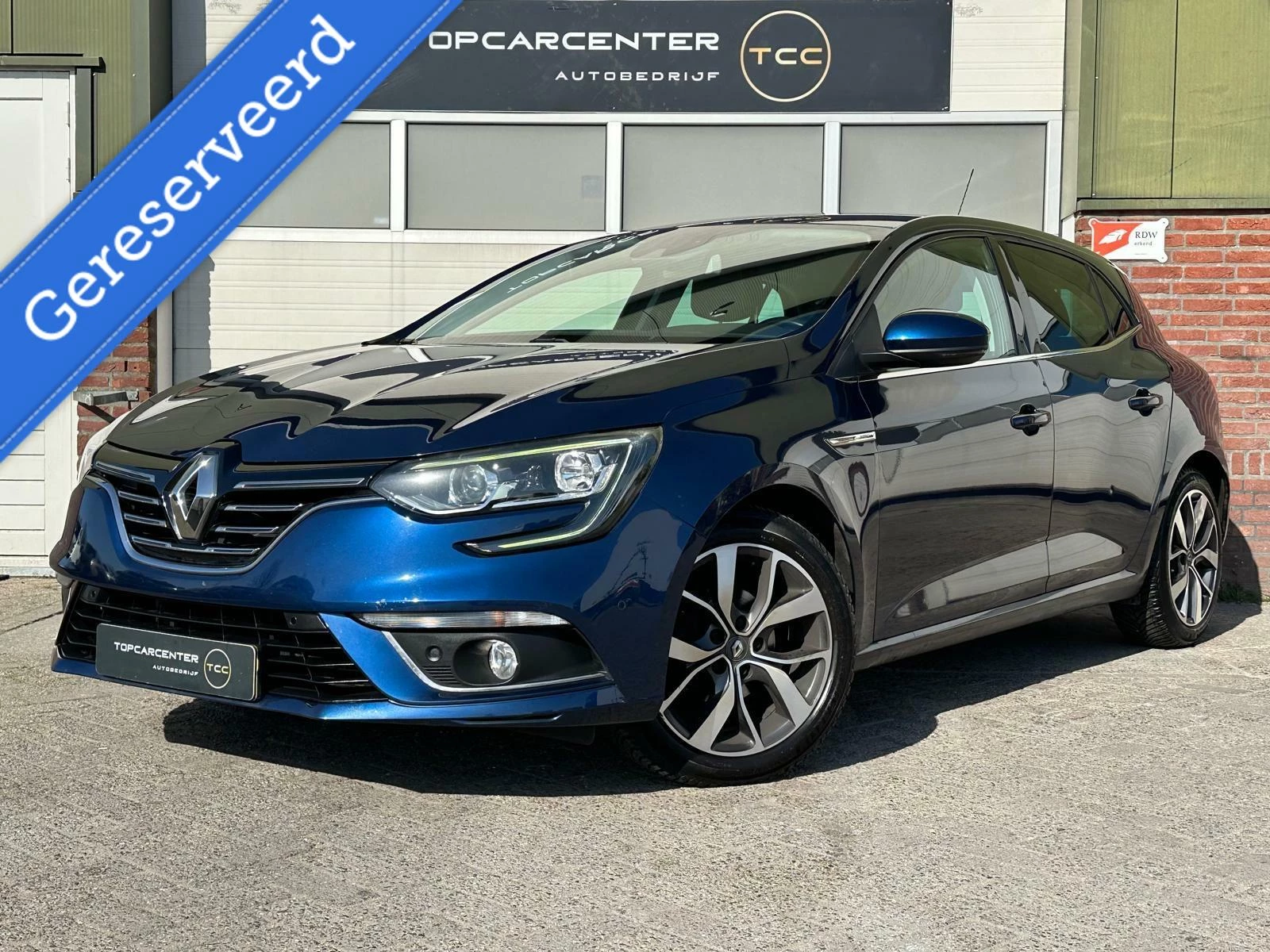 Hoofdafbeelding Renault Mégane