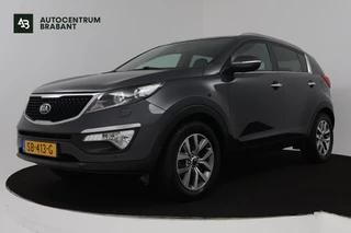 Kia Sportage 1.6 GDI BusinessPlusLine (ACHTERUITRIJCAMERA, STOELVERWARMING, CRUISE CONTROL, PARKEERSENSOREN, LEER)