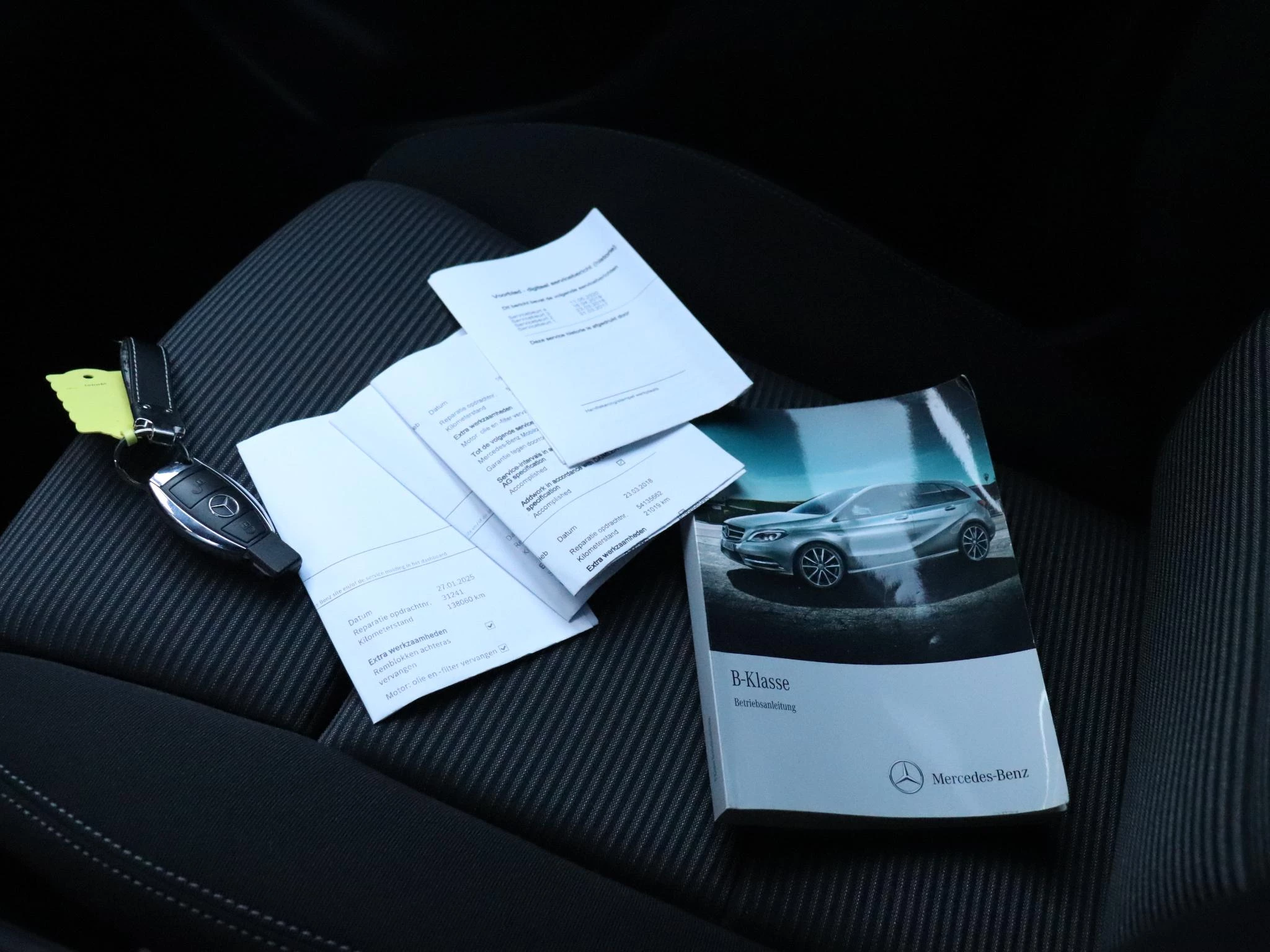 Hoofdafbeelding Mercedes-Benz B-Klasse