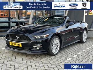 Ford Mustang USA Convertible 5.0 V8 GT 422PK Automaat Custom Pack Brembo