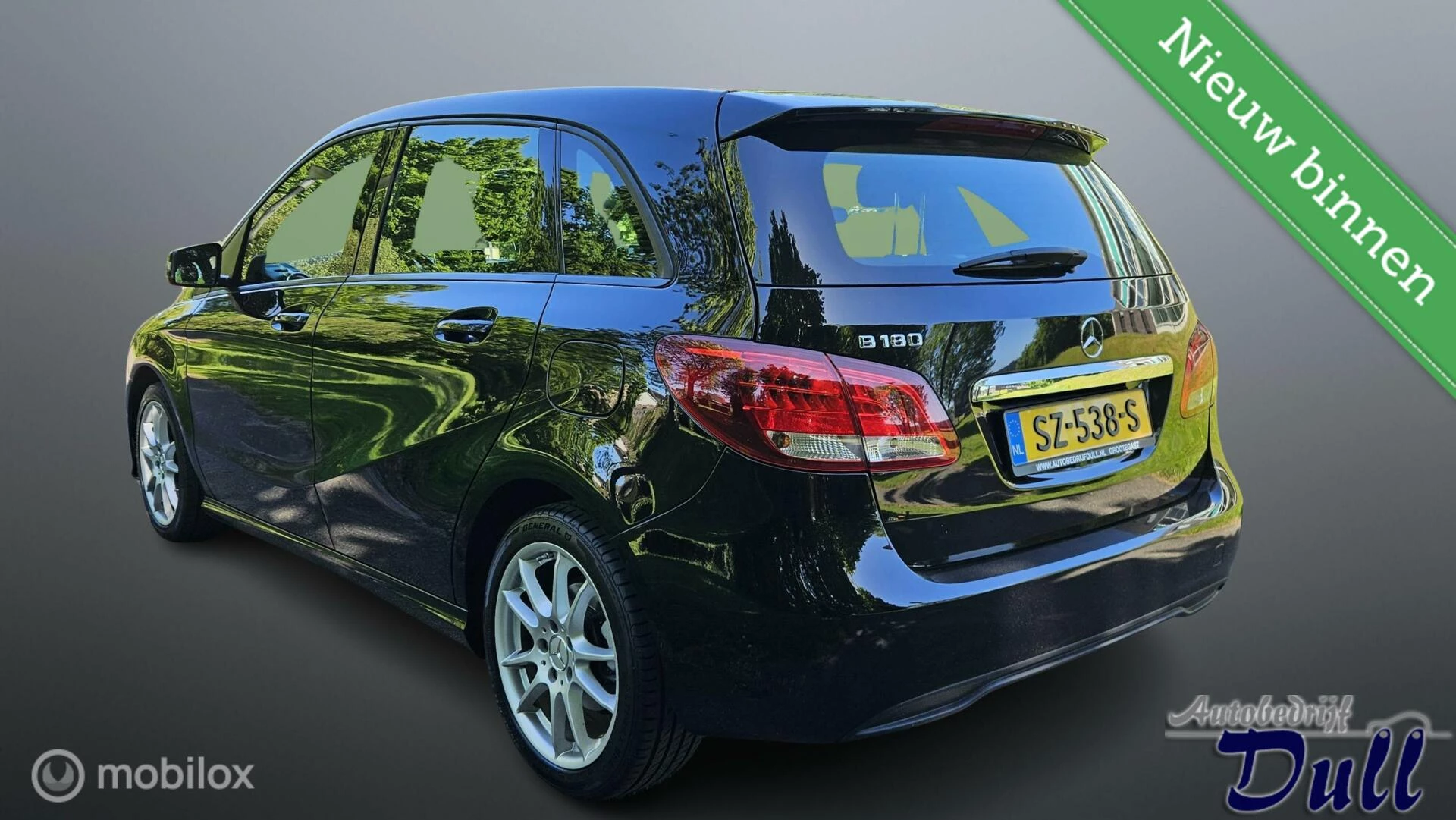 Hoofdafbeelding Mercedes-Benz B-Klasse
