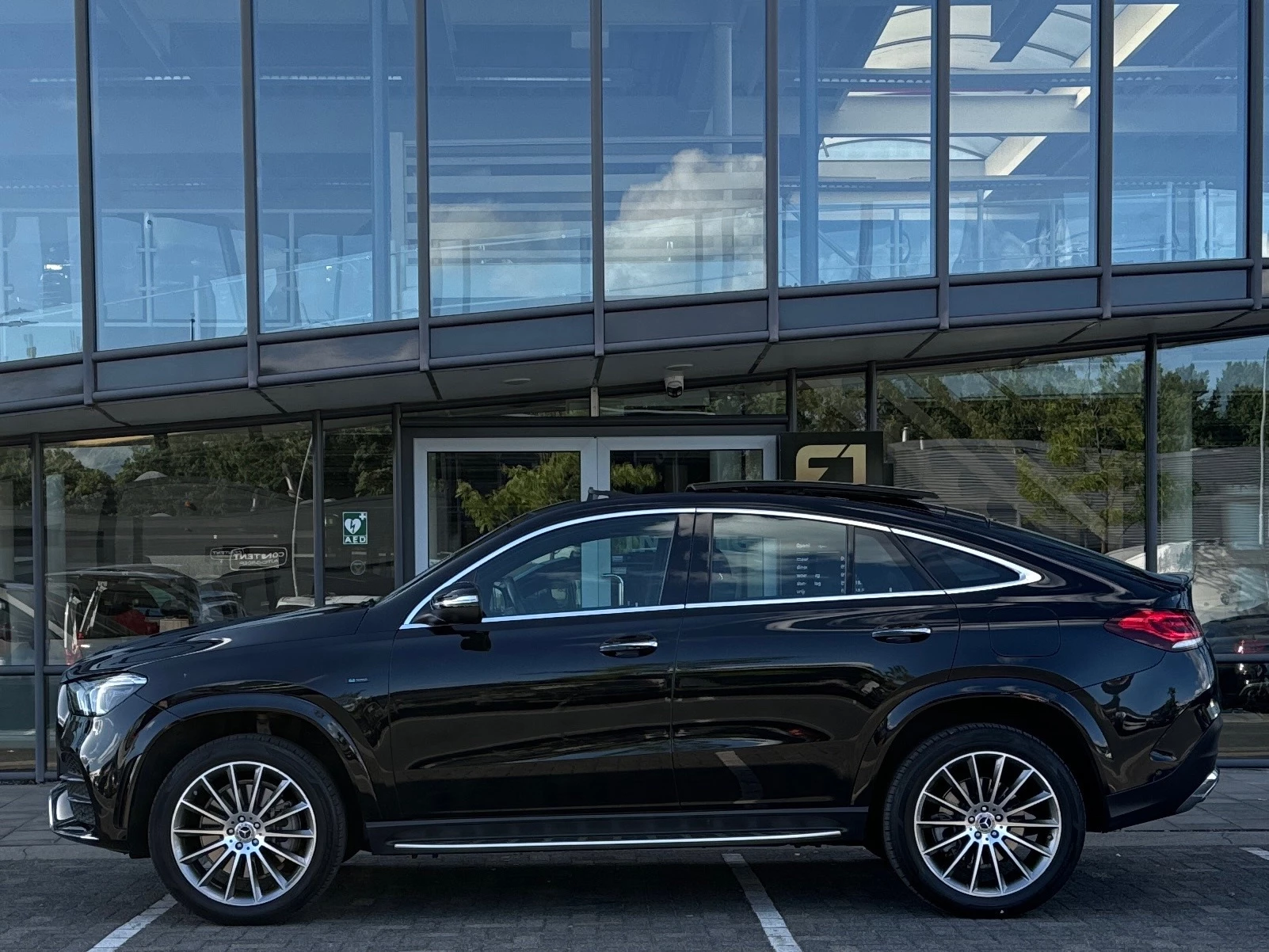 Hoofdafbeelding Mercedes-Benz GLE
