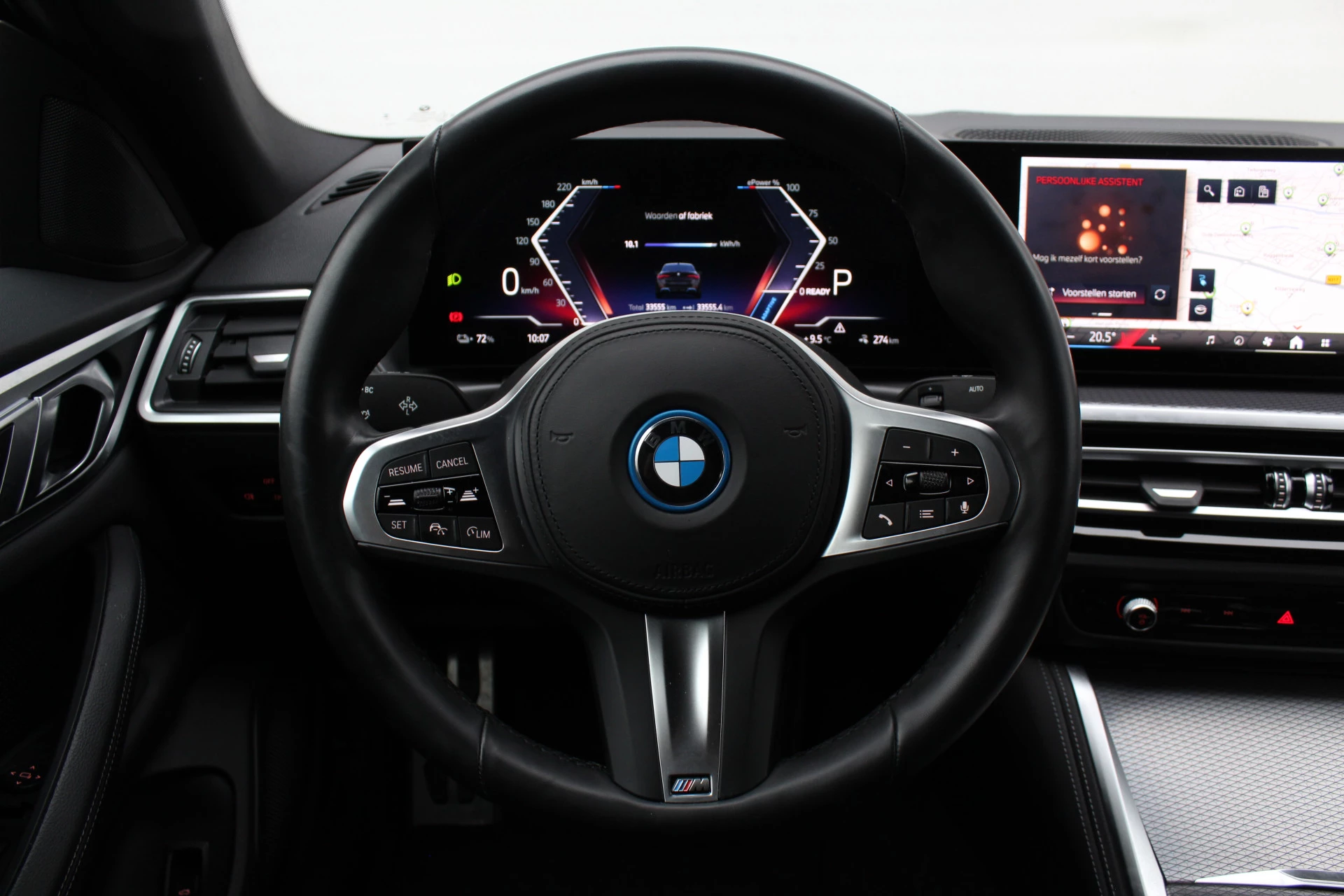 Hoofdafbeelding BMW i4
