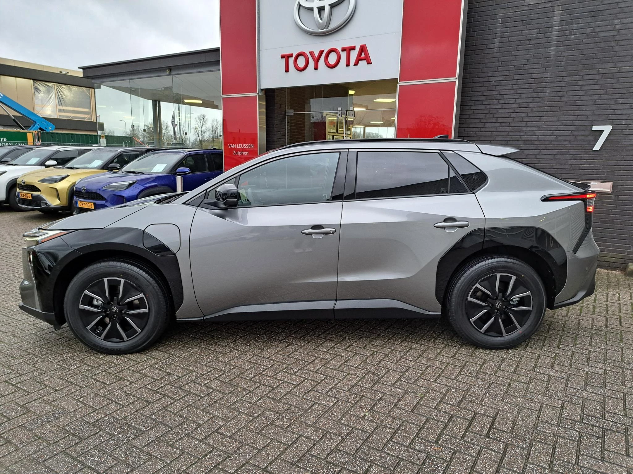 Hoofdafbeelding Toyota bZ4X