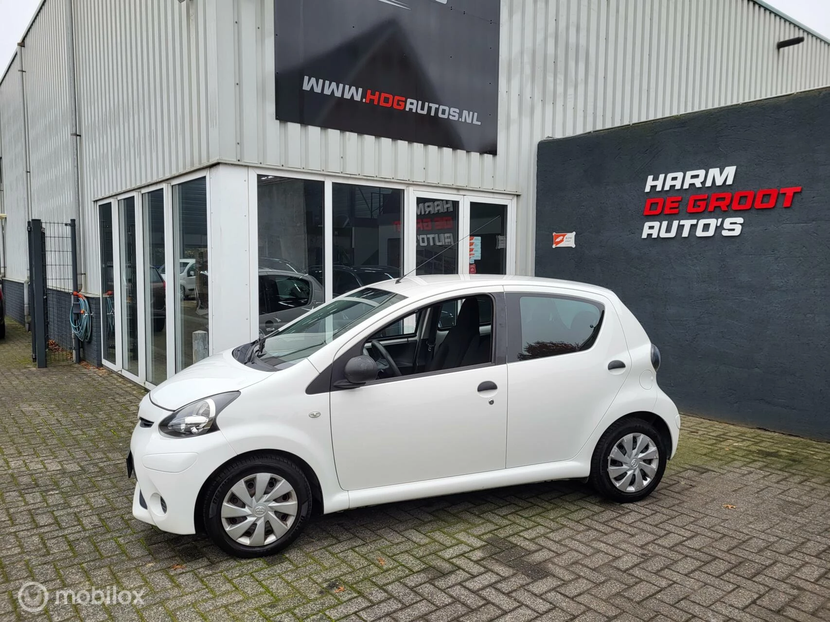 Hoofdafbeelding Toyota Aygo