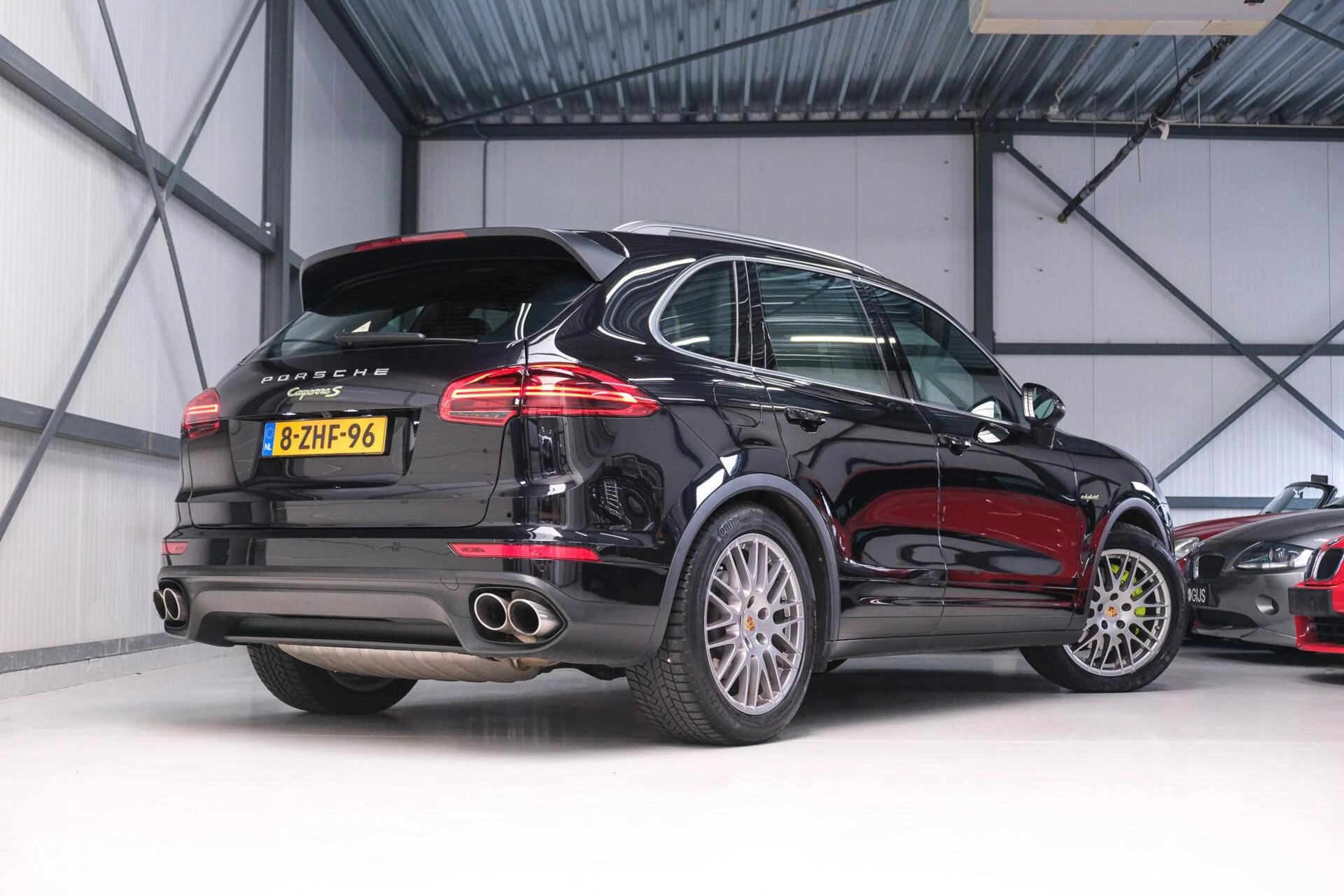 Hoofdafbeelding Porsche Cayenne