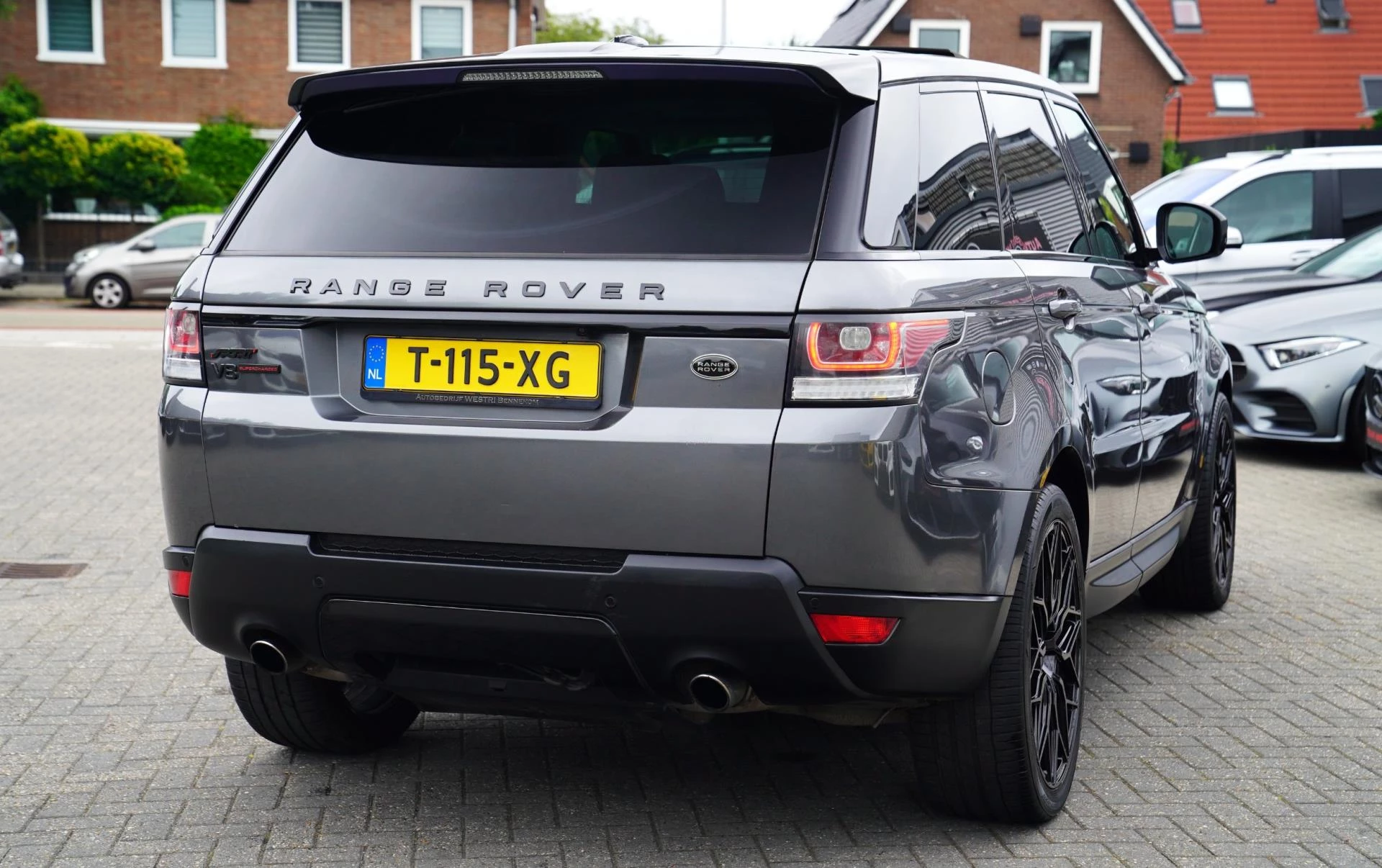 Hoofdafbeelding Land Rover Range Rover Sport