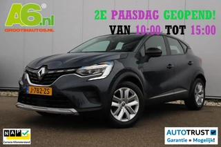 Renault Captur 1.0 TCe 100 Bi-Fuel Zen 101PK Navigatie Carplay Android Bluetooth Airco Cruise Control Rijstrooksensor