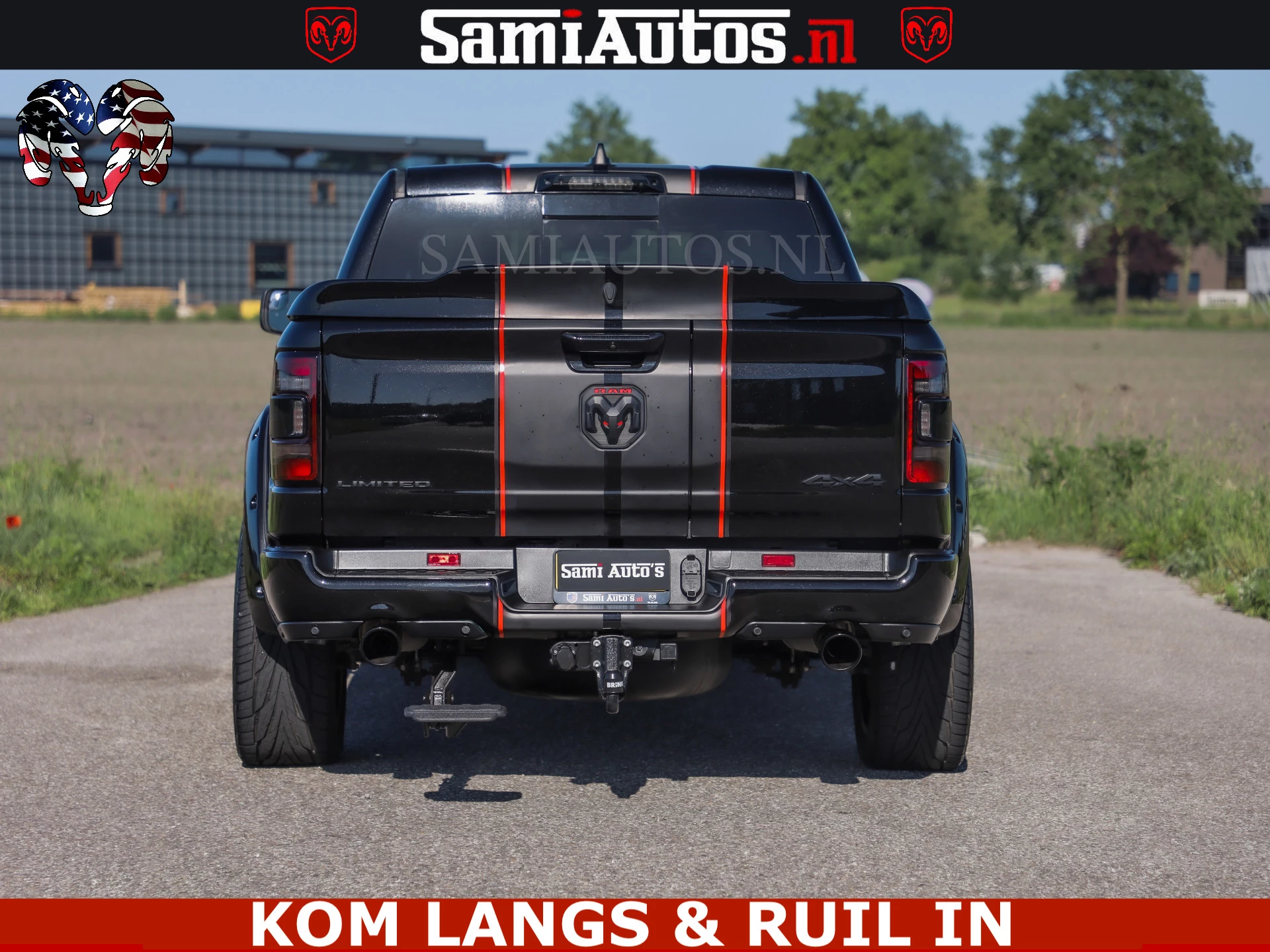 Hoofdafbeelding Dodge Ram Pick-Up