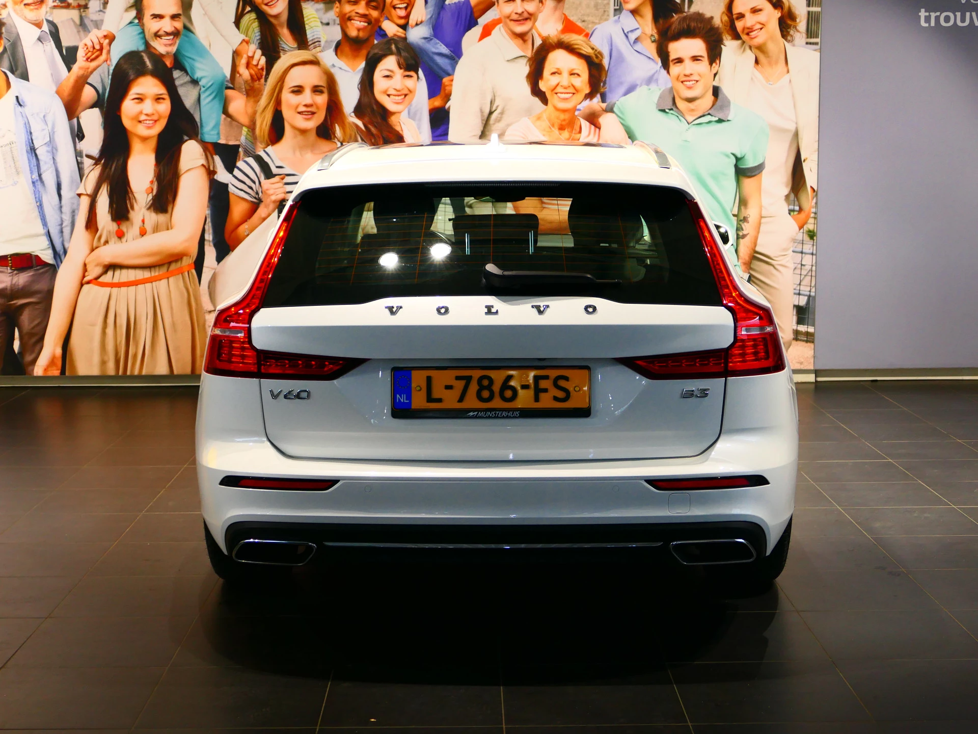 Hoofdafbeelding Volvo V60