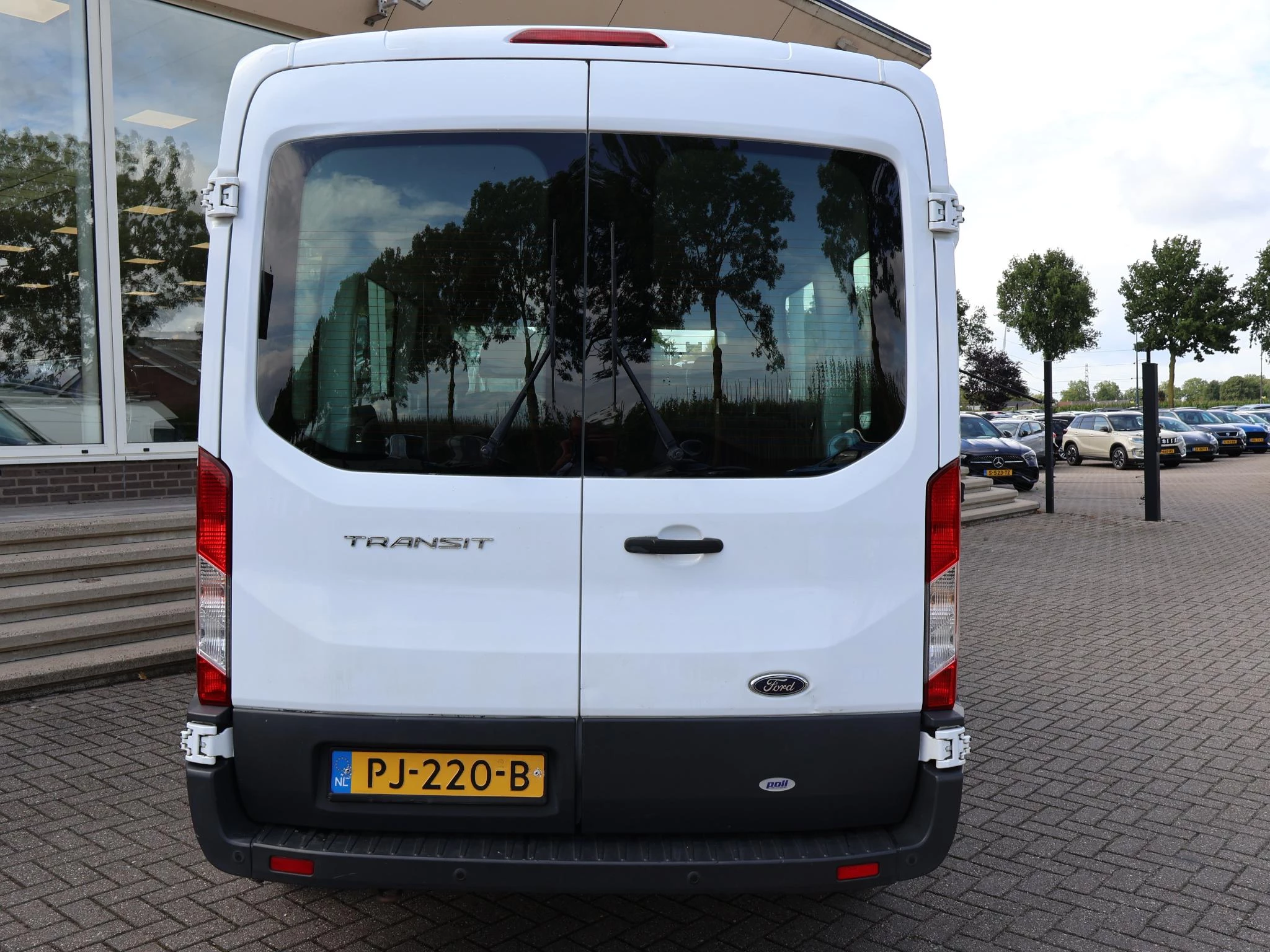 Hoofdafbeelding Ford Transit