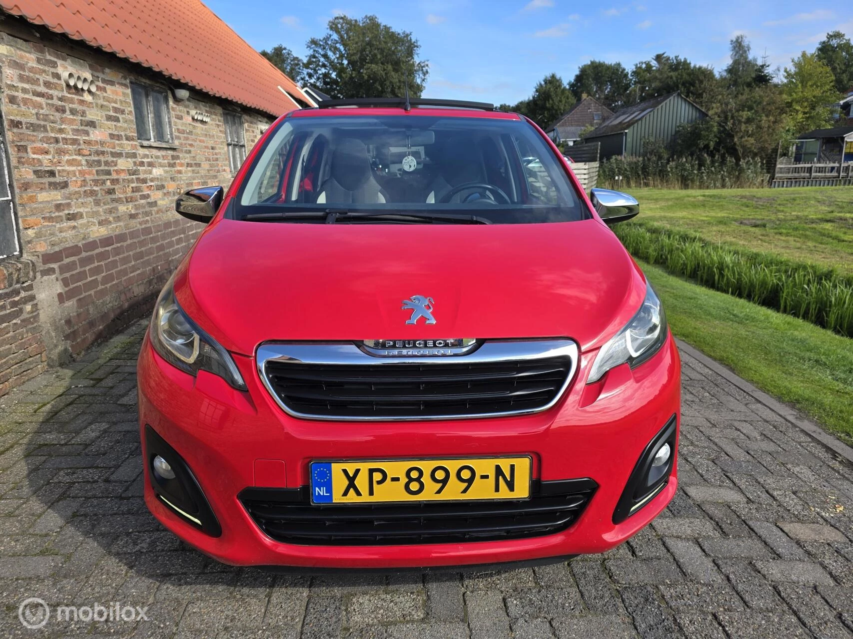 Hoofdafbeelding Peugeot 108