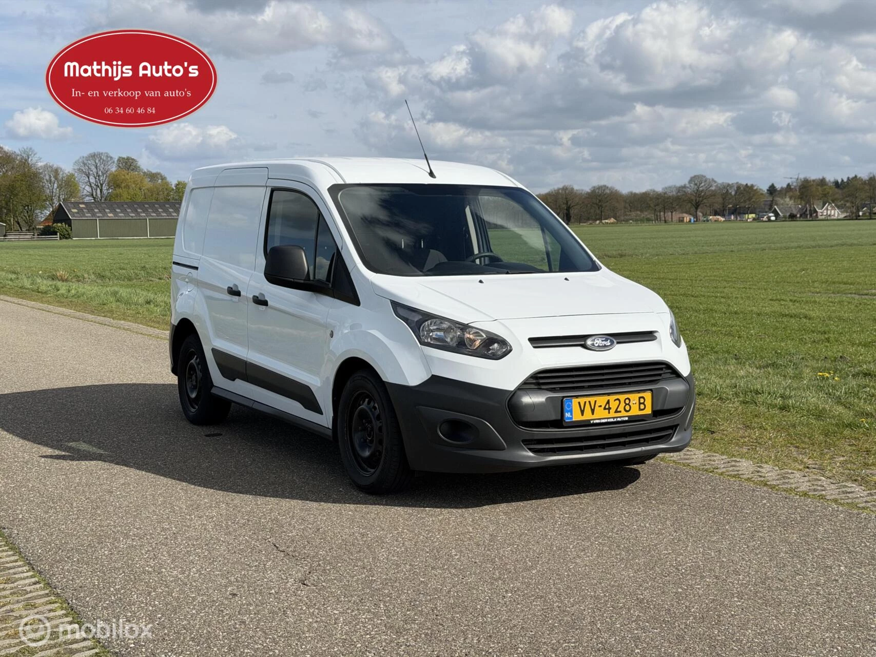Hoofdafbeelding Ford Transit Connect