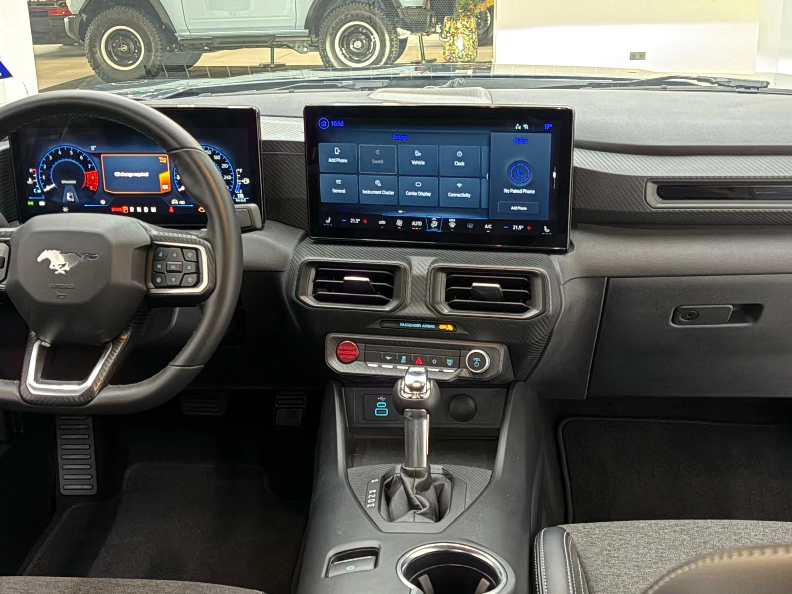 Hoofdafbeelding Ford Mustang