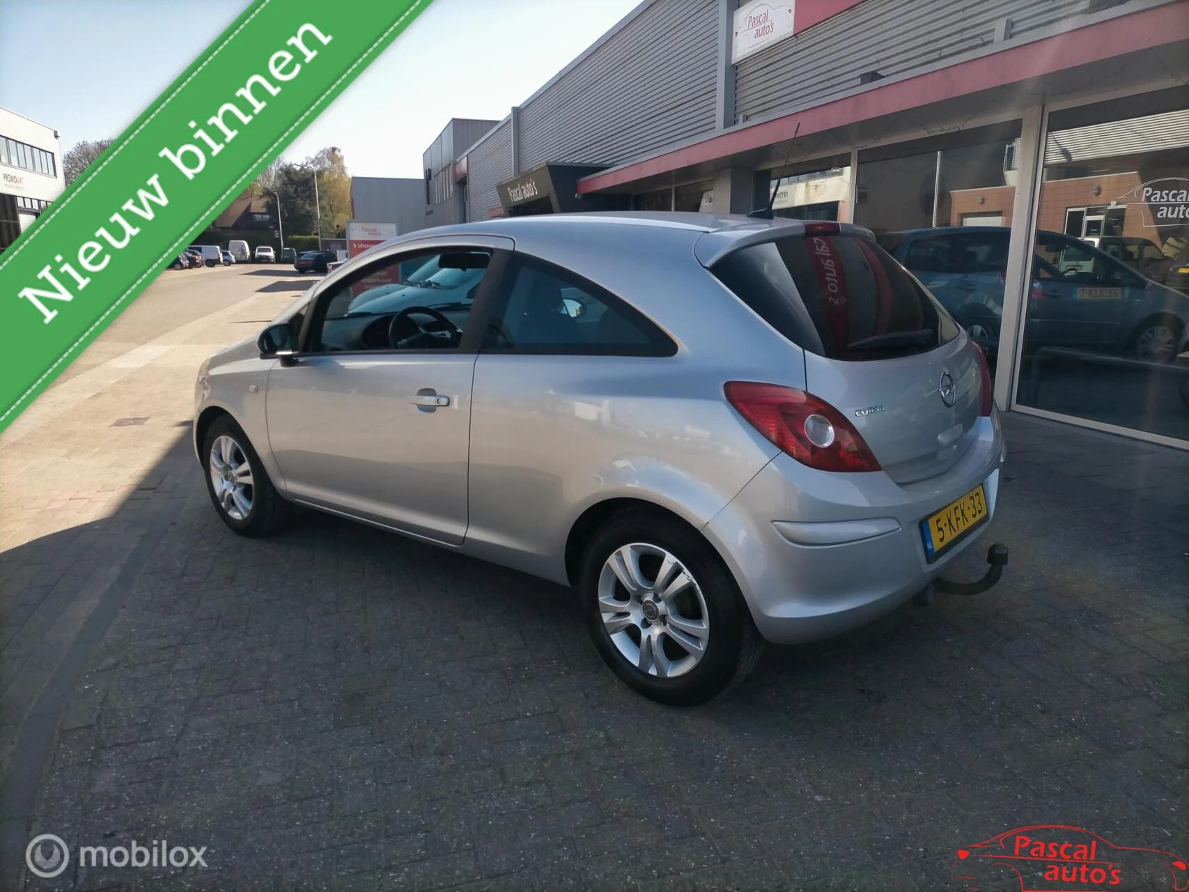Hoofdafbeelding Opel Corsa