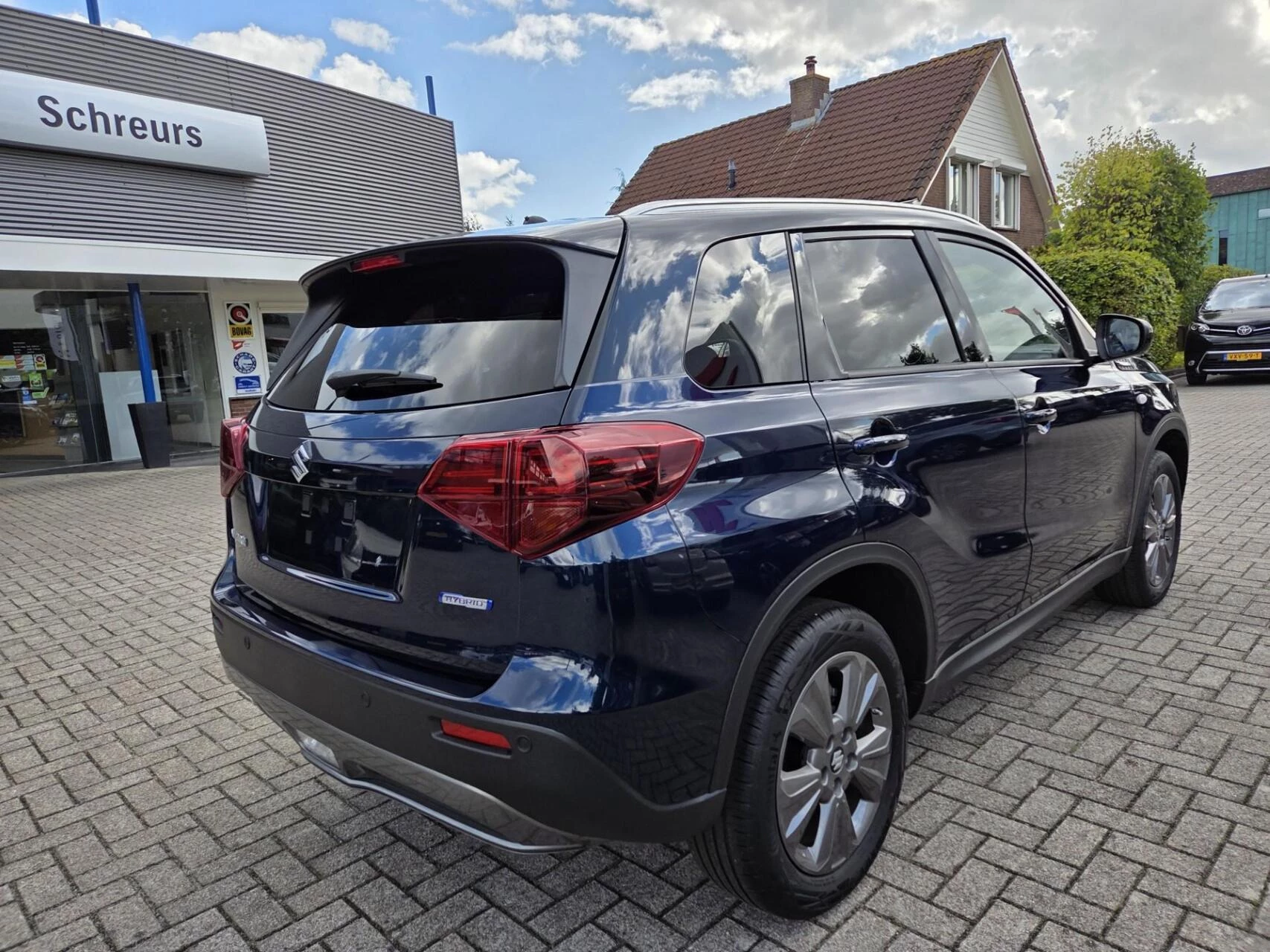 Hoofdafbeelding Suzuki Vitara