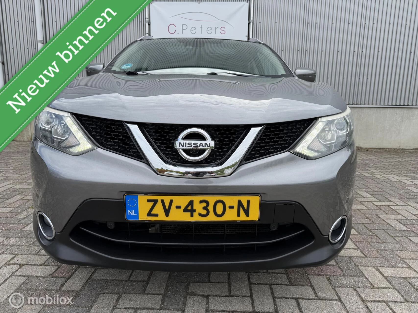 Hoofdafbeelding Nissan QASHQAI