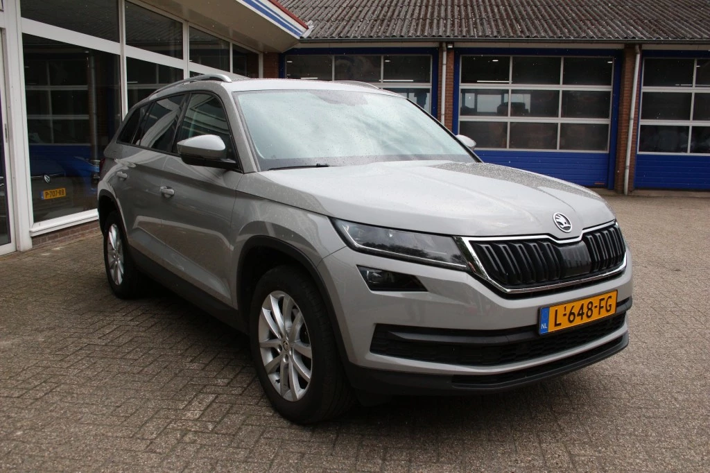 Hoofdafbeelding Škoda Kodiaq