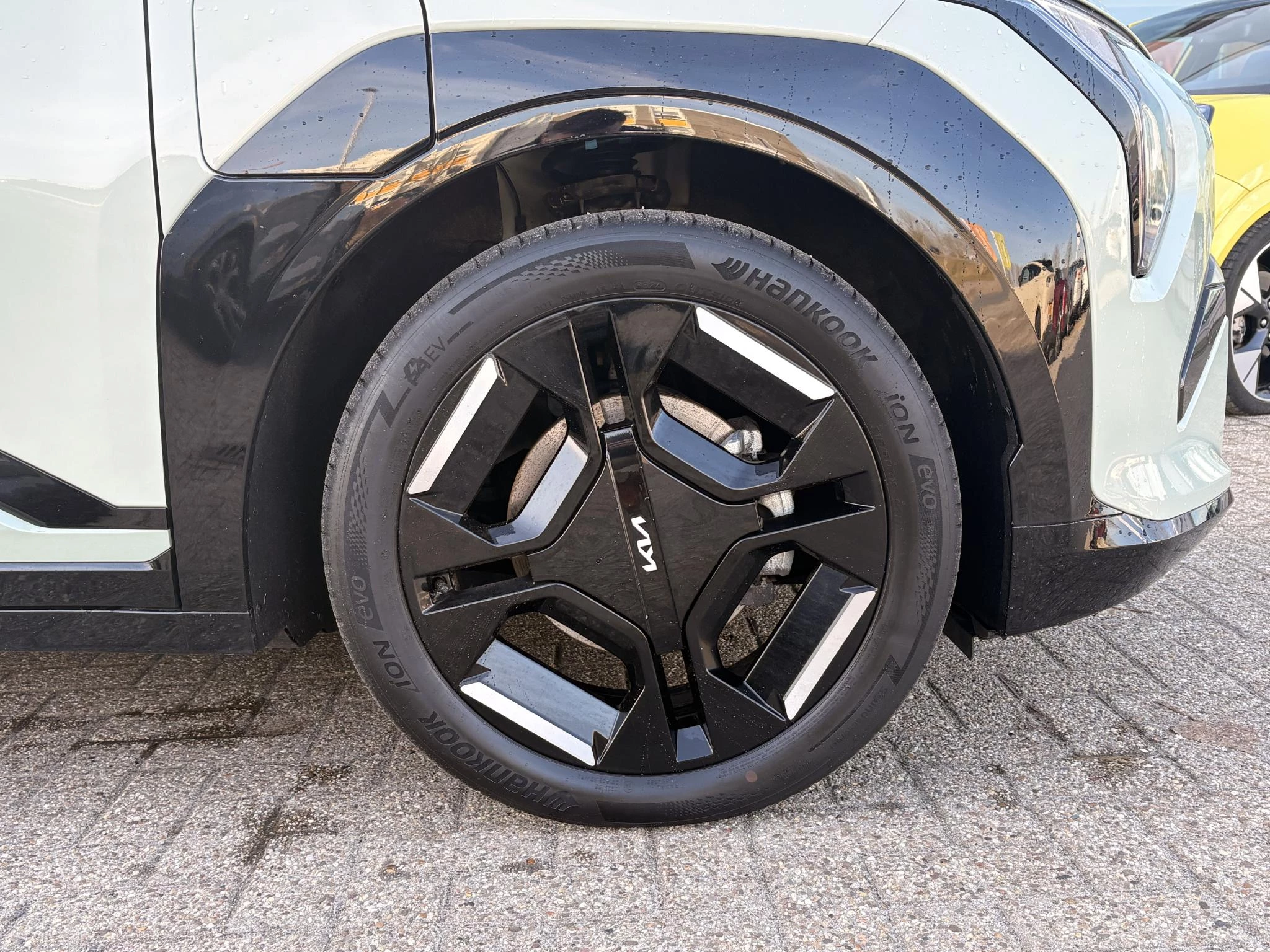 Hoofdafbeelding Kia EV3