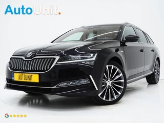 Škoda Superb Combi 1.4 TSI iV Laurin & Klement | Panoramadak | Trekhaak | Canton | 360 | Keyless | Adaptive Cruise | Carplay