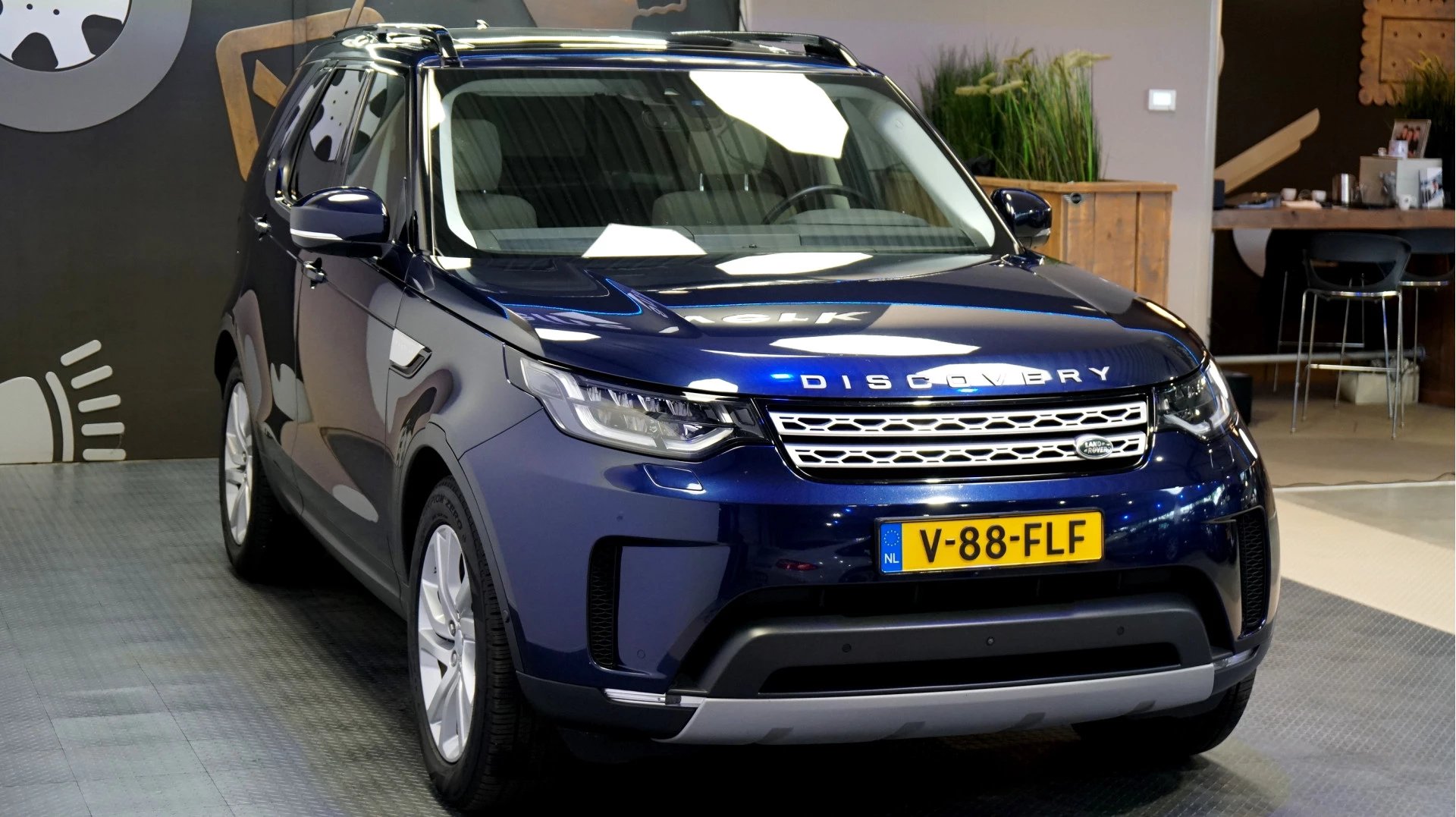 Hoofdafbeelding Land Rover Discovery