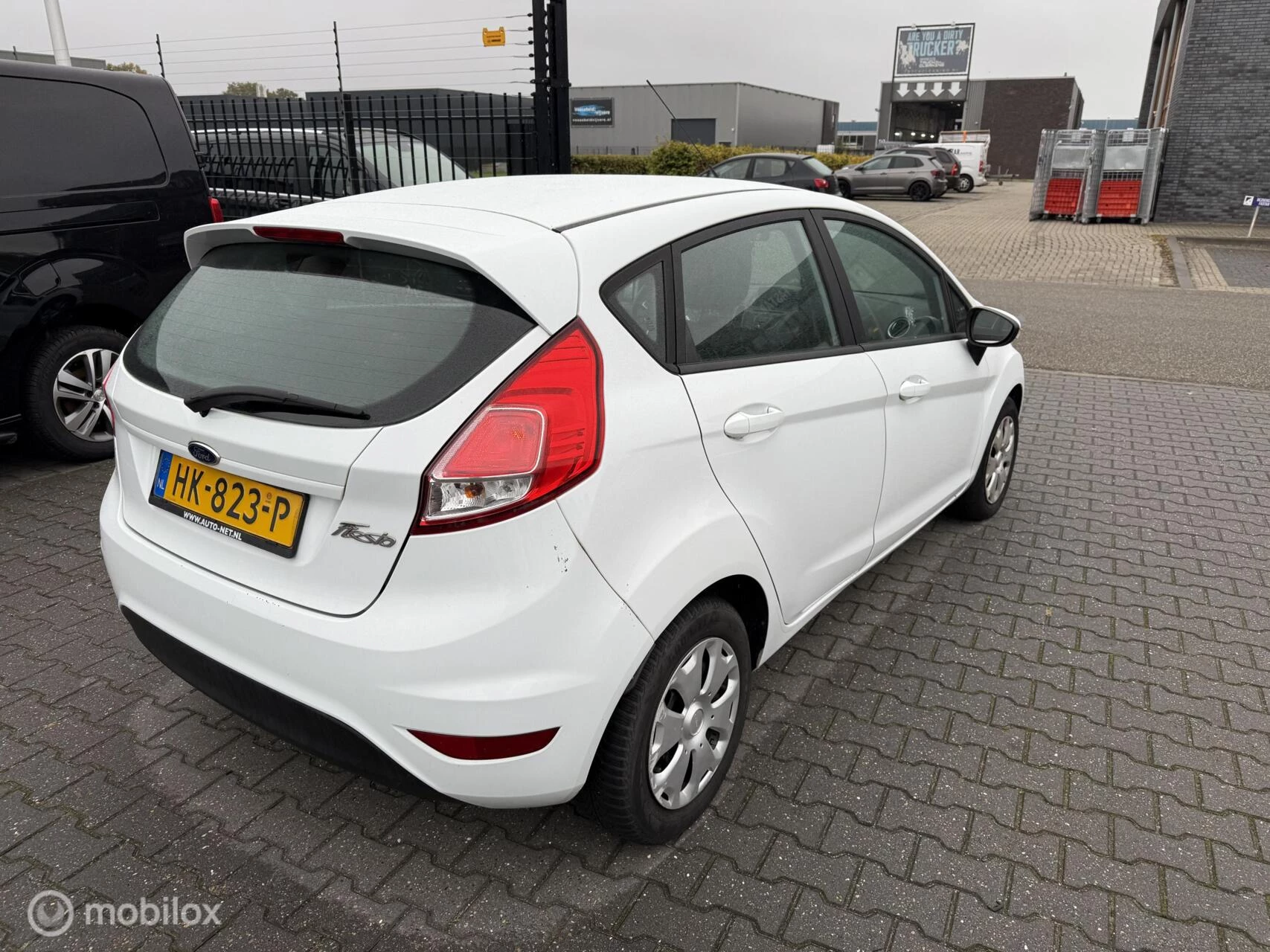 Hoofdafbeelding Ford Fiesta