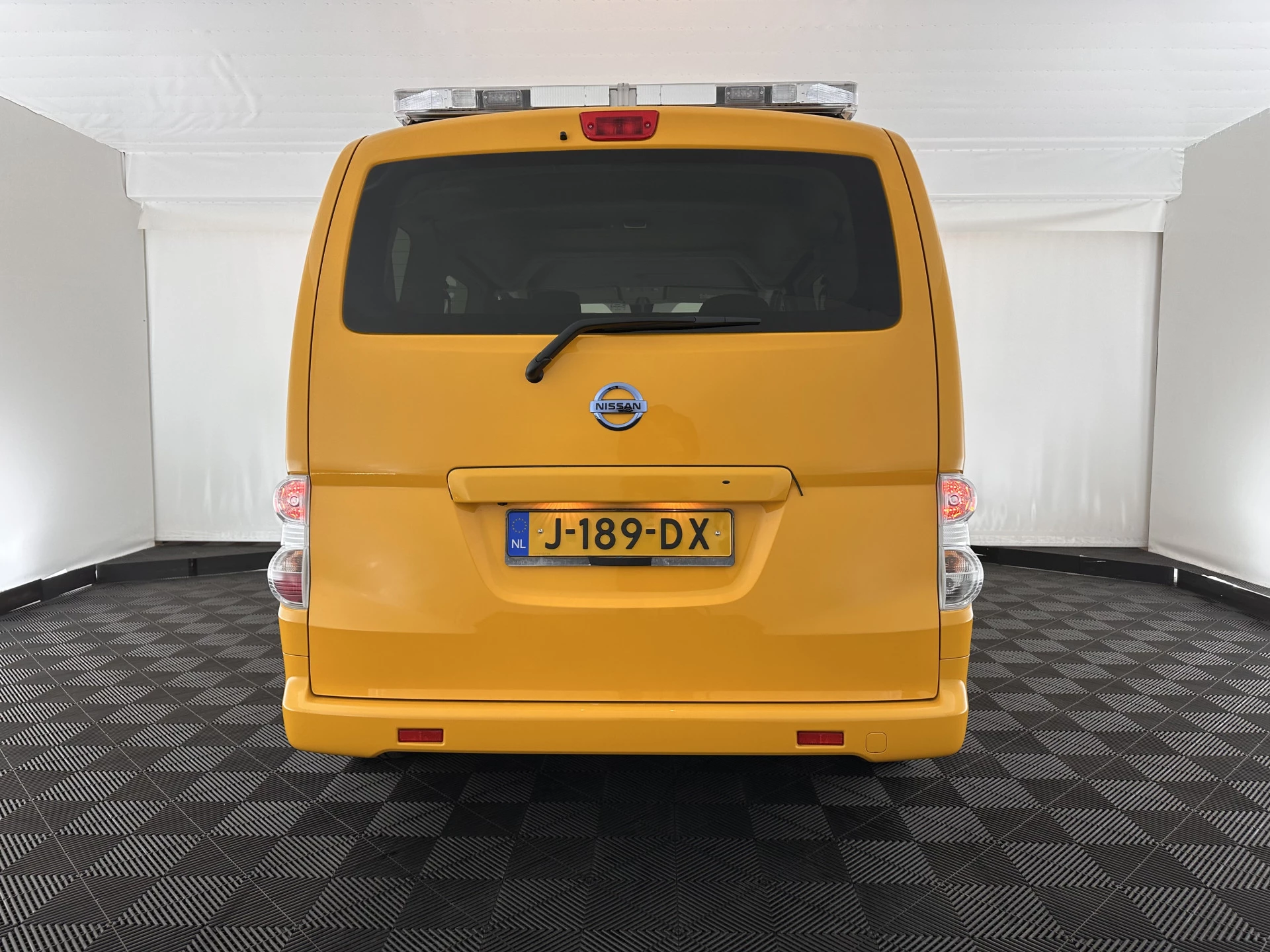 Hoofdafbeelding Nissan e-NV200