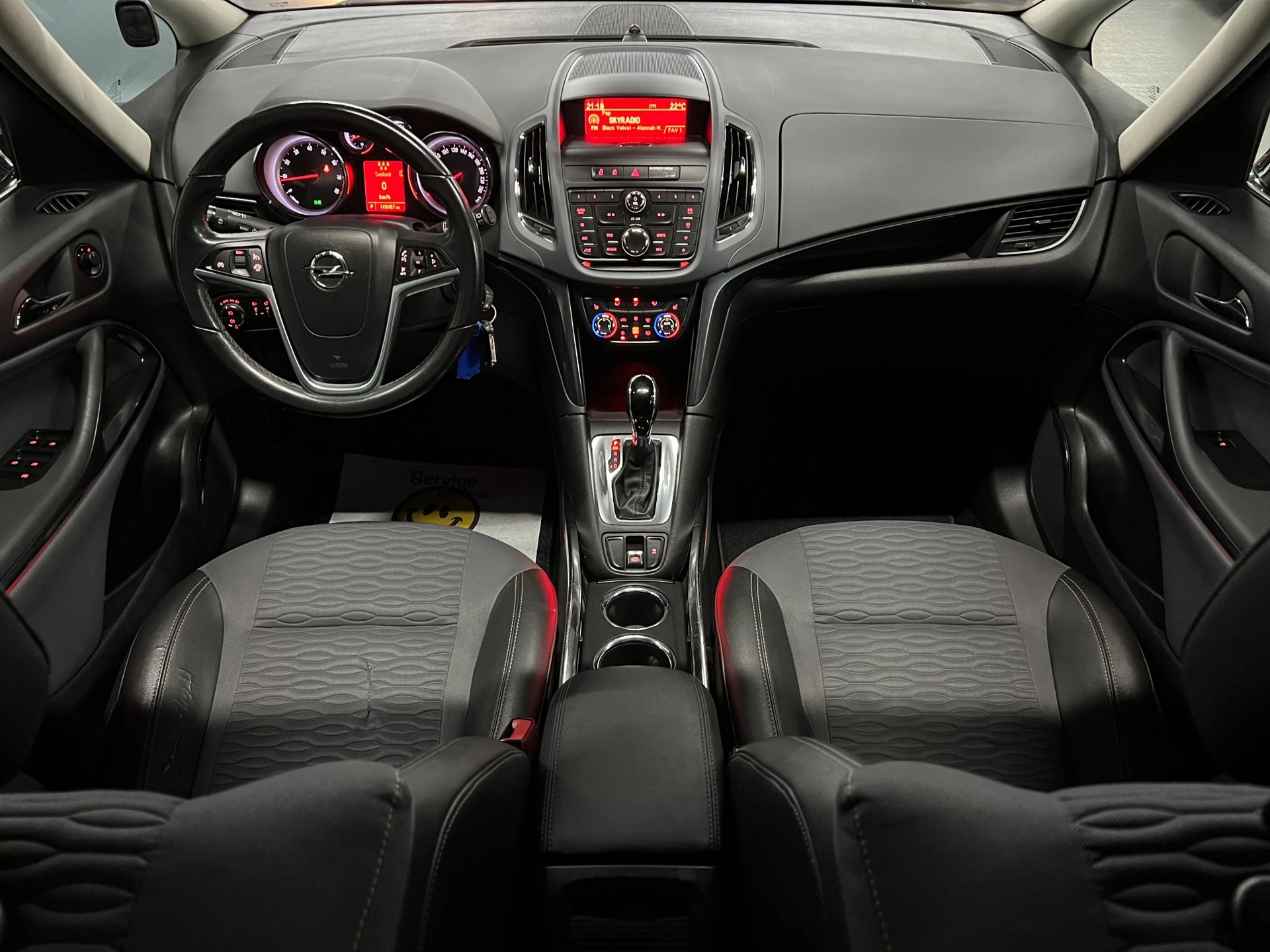 Hoofdafbeelding Opel Zafira