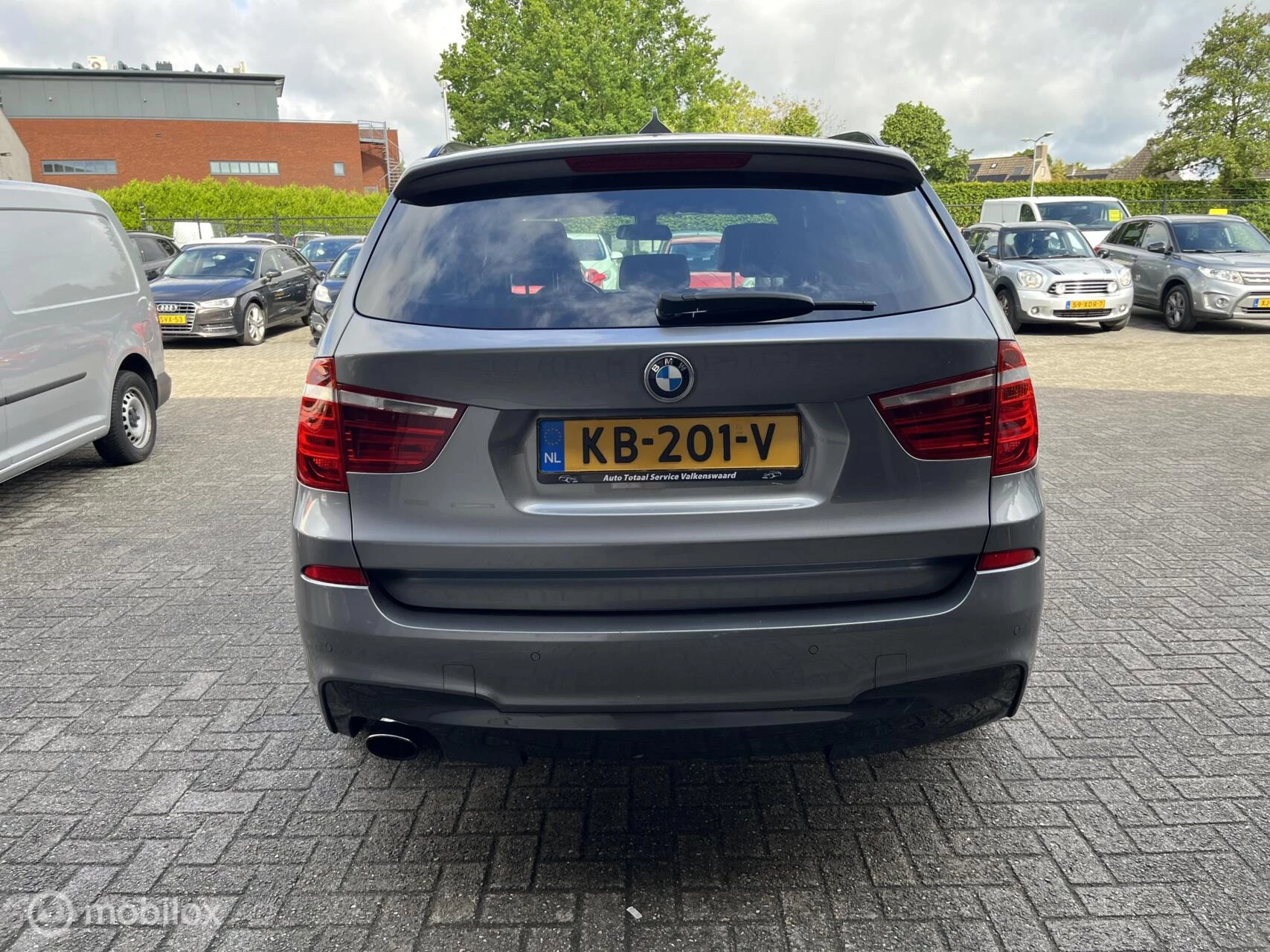 Hoofdafbeelding BMW X3