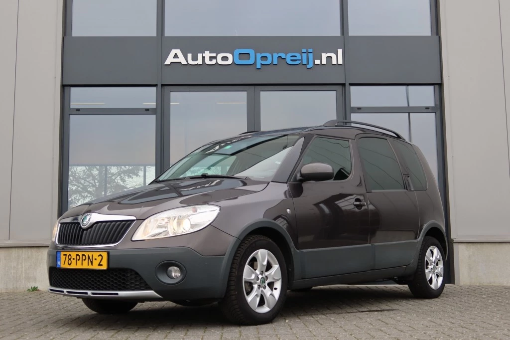 Hoofdafbeelding Škoda Roomster