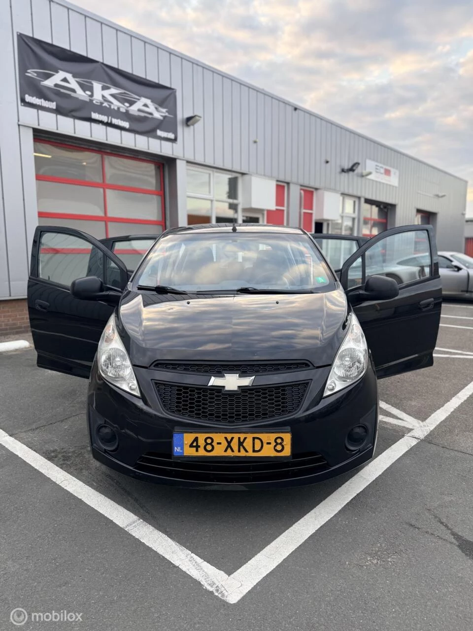 Hoofdafbeelding Chevrolet Spark