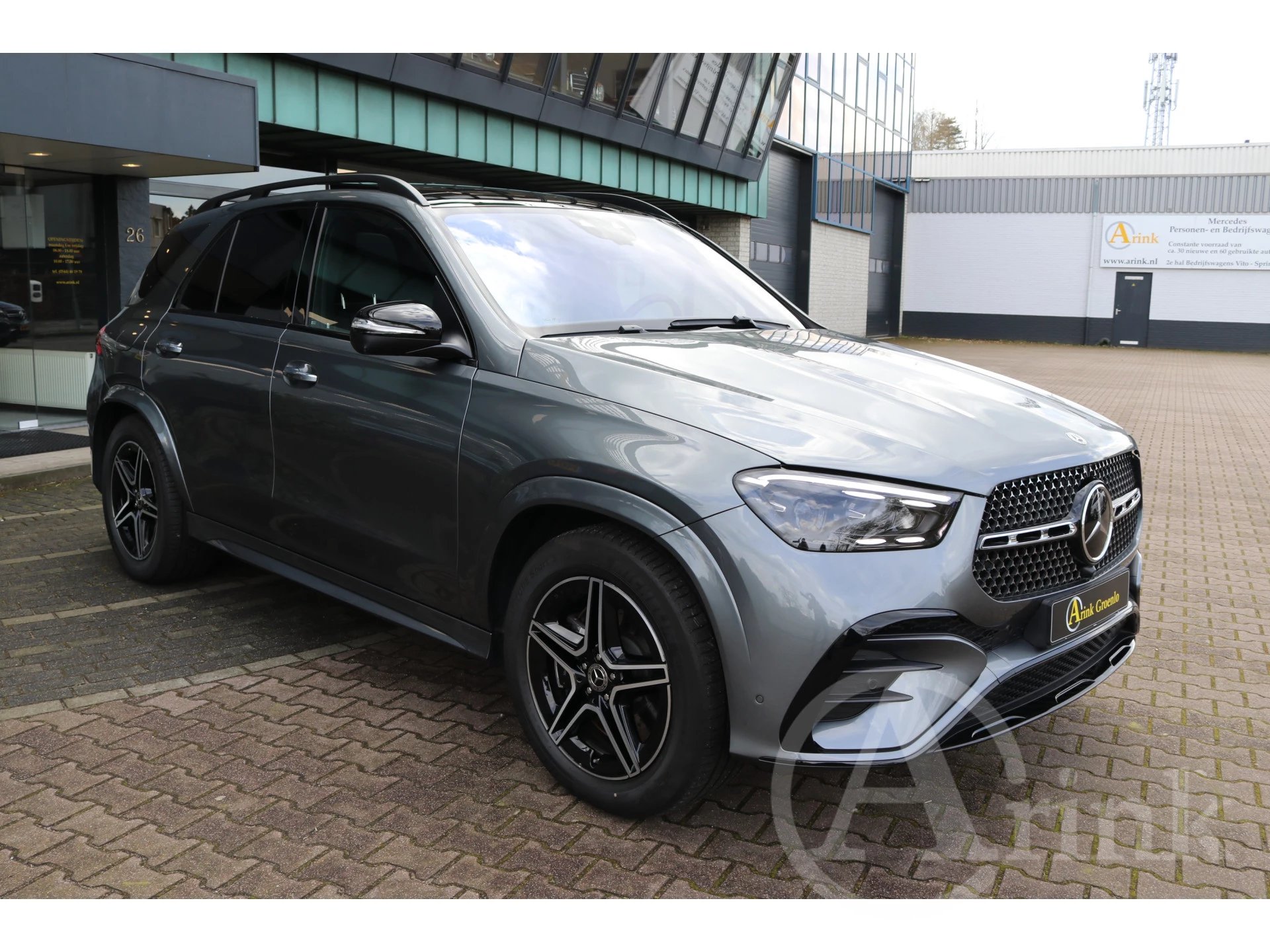 Hoofdafbeelding Mercedes-Benz GLE