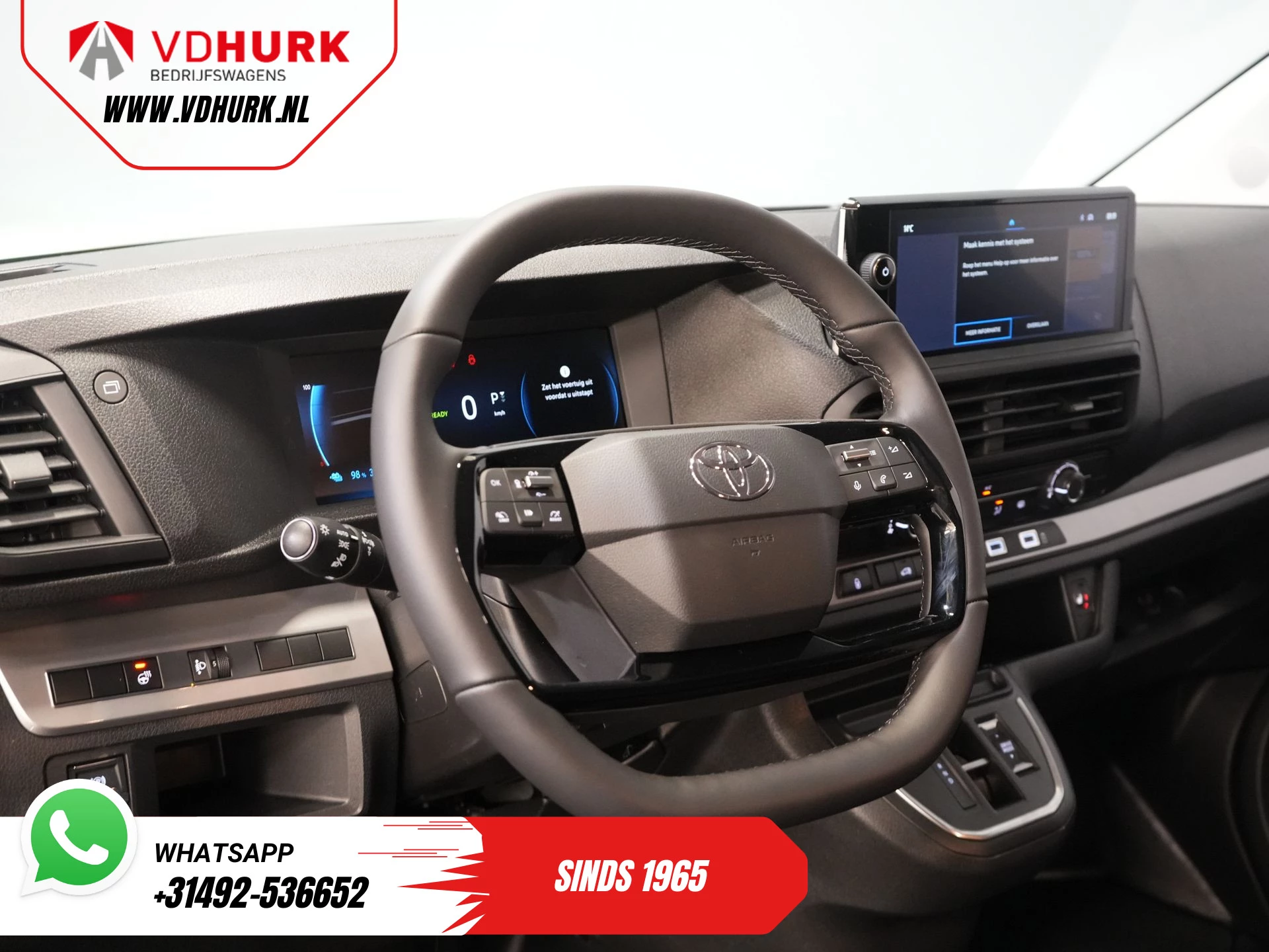 Hoofdafbeelding Toyota ProAce