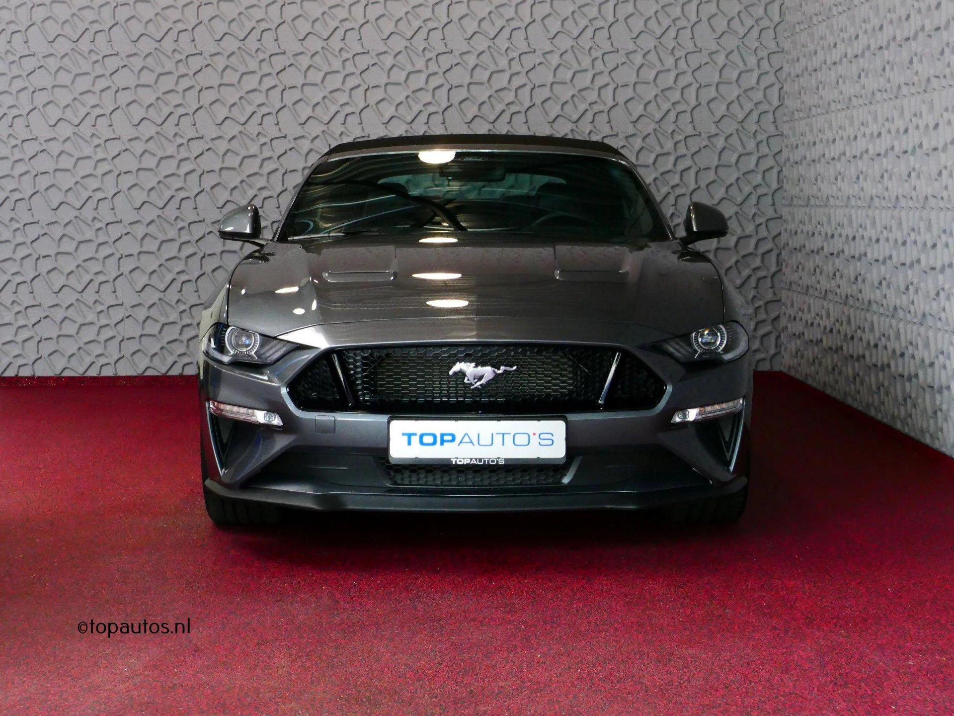 Hoofdafbeelding Ford Mustang