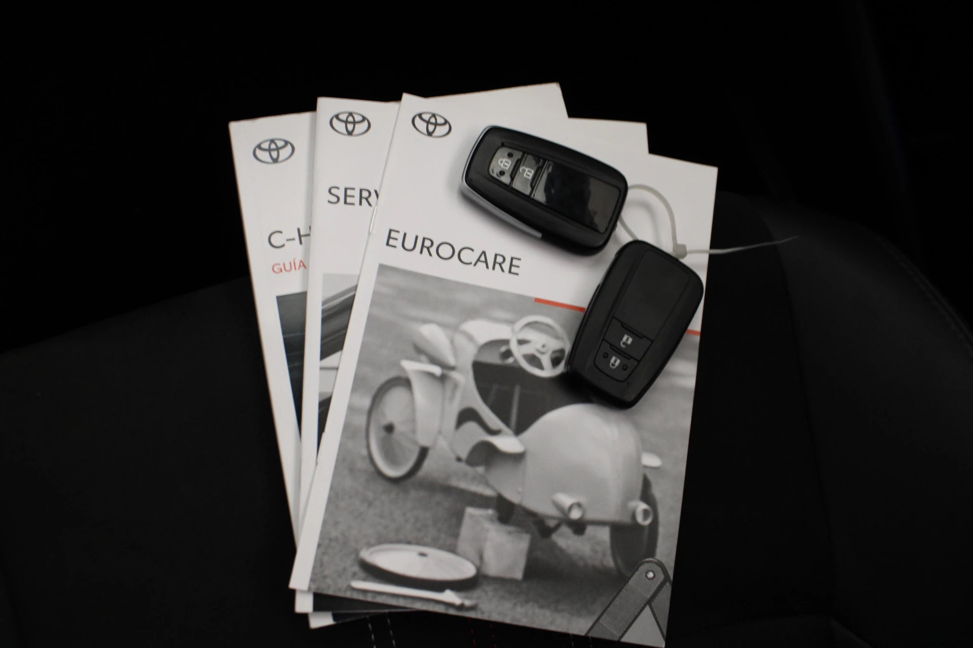 Hoofdafbeelding Toyota C-HR