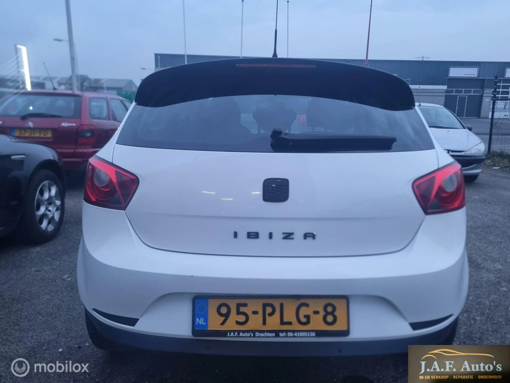 Hoofdafbeelding SEAT Ibiza