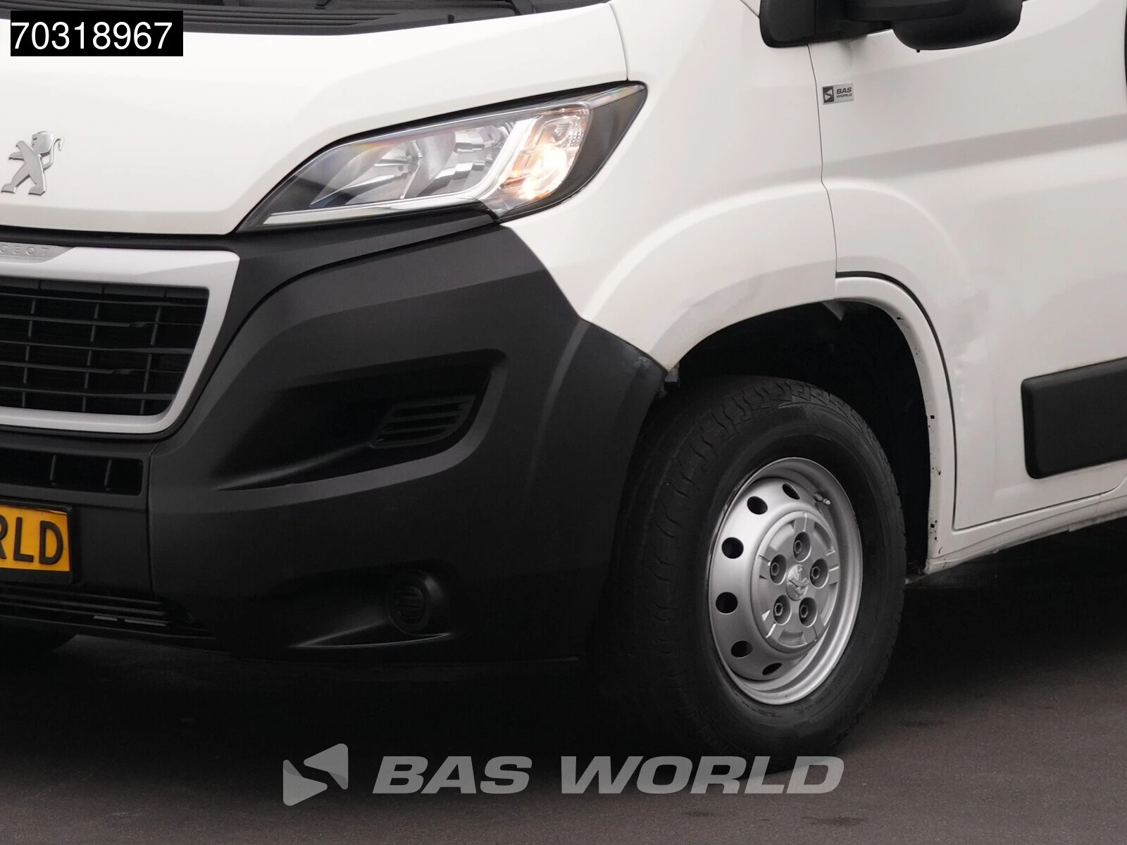 Hoofdafbeelding Peugeot Boxer