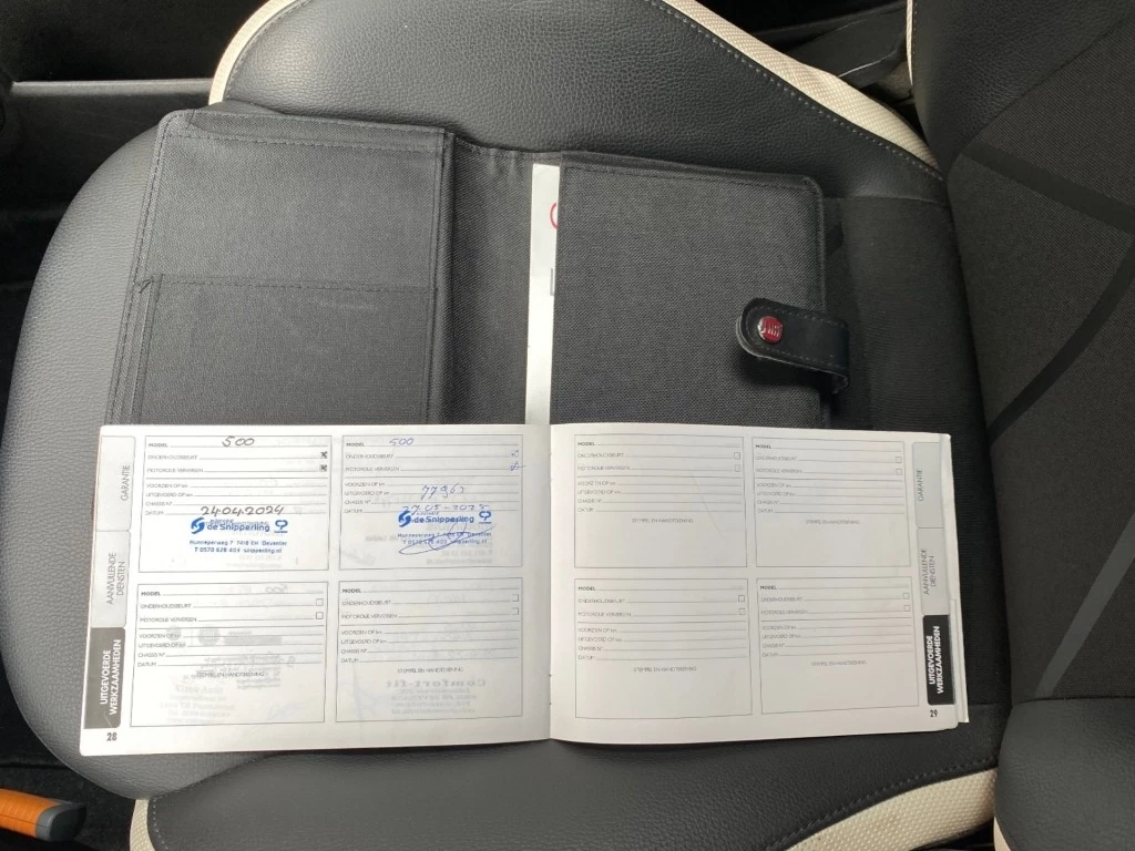 Hoofdafbeelding Fiat 500