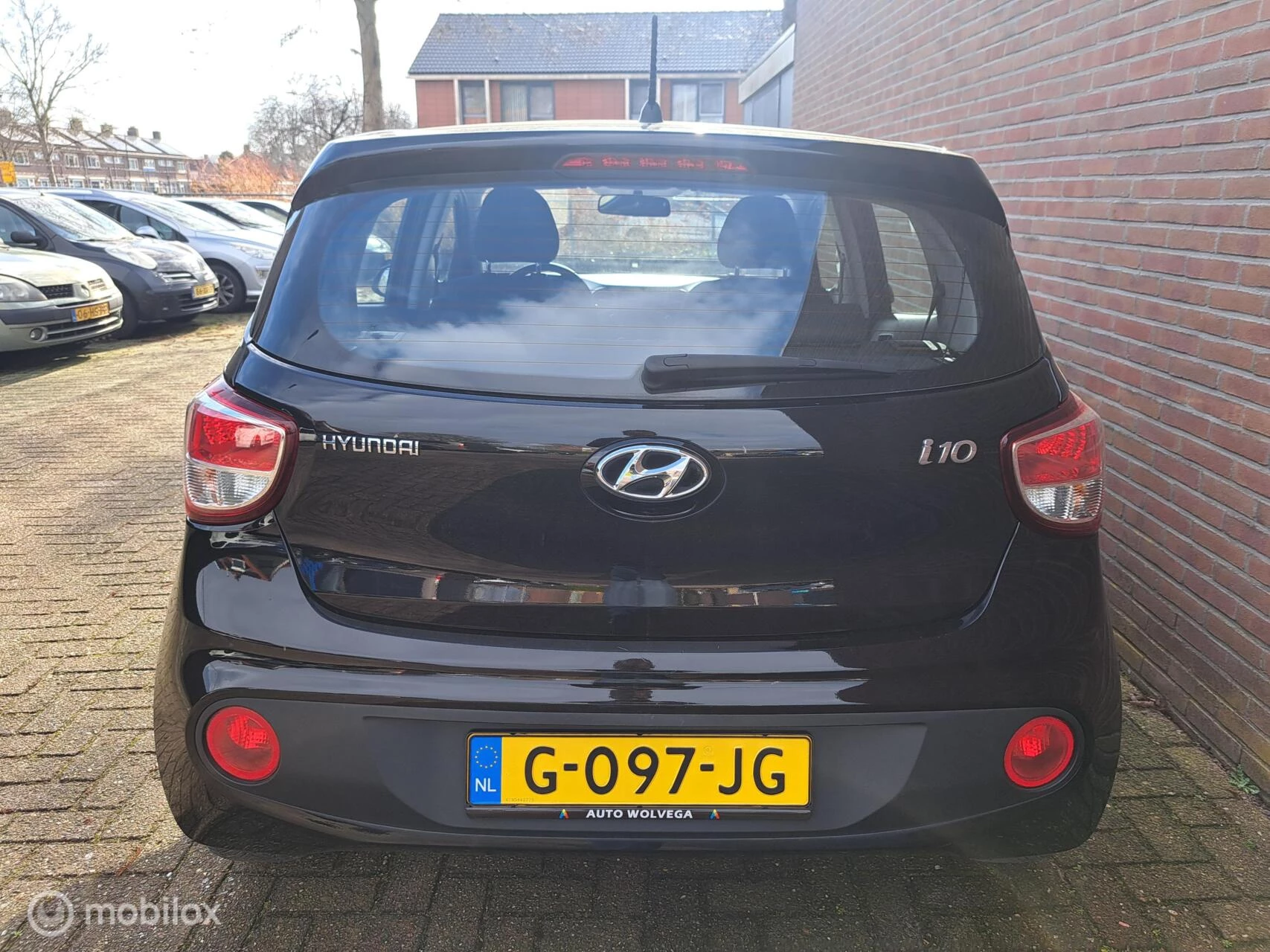 Hoofdafbeelding Hyundai i10