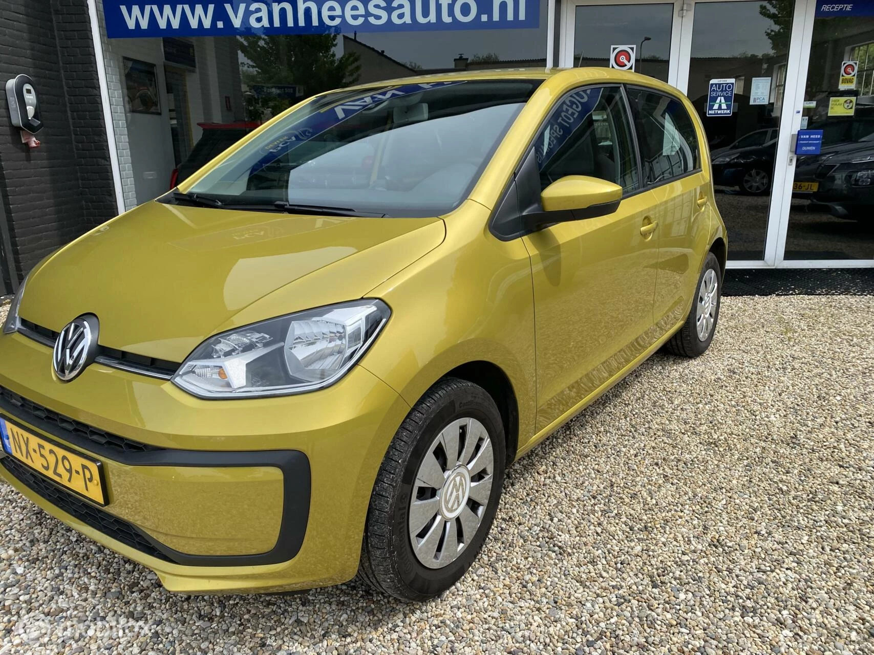 Hoofdafbeelding Volkswagen up!